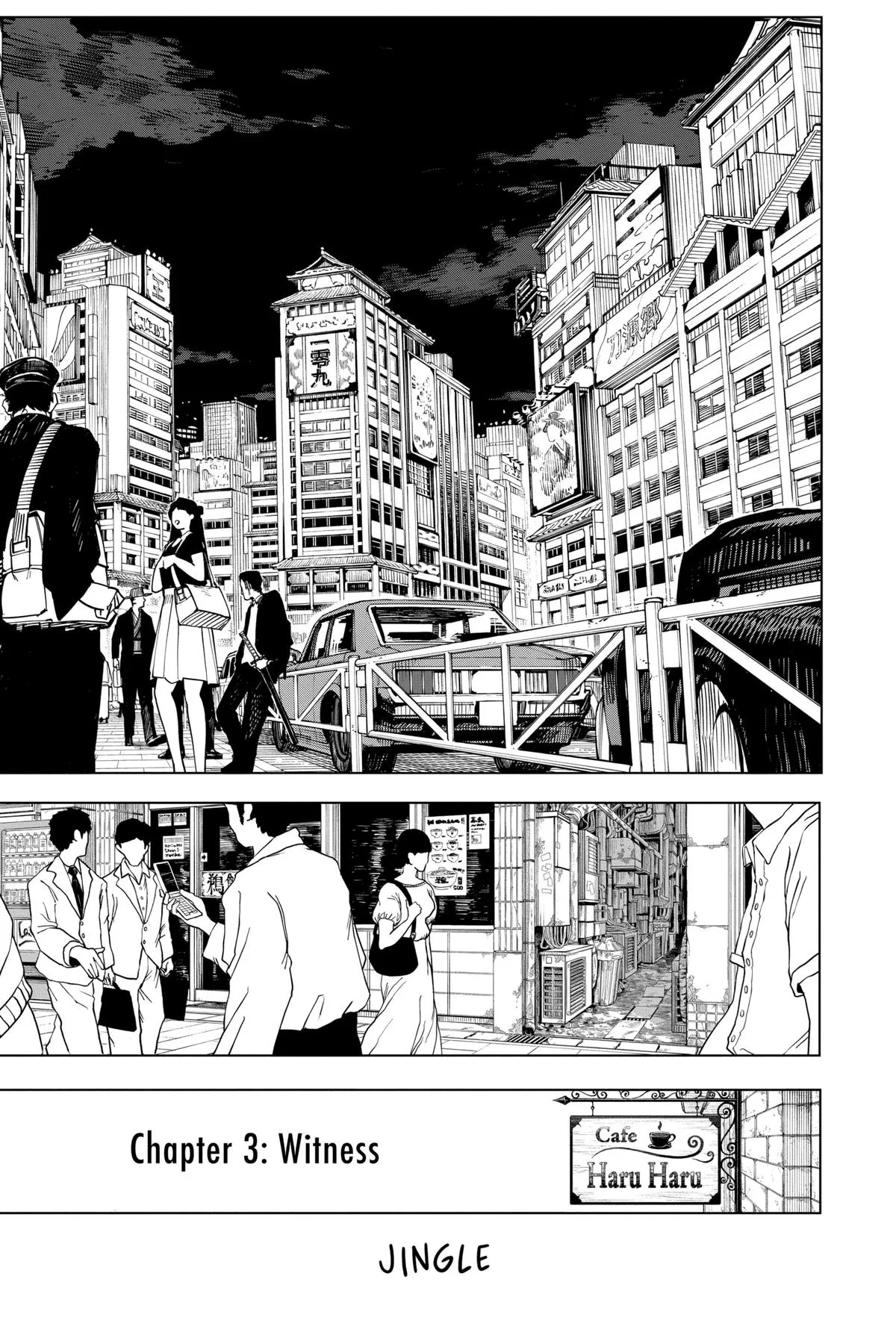 Kagurabachi - Chapter 3 - Page 5