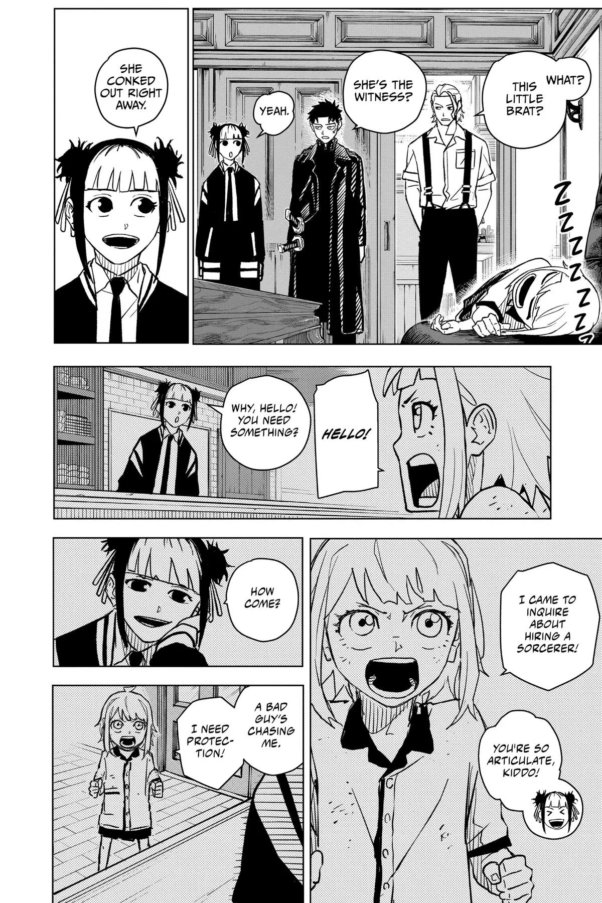 Kagurabachi - Chapter 3 - Page 8