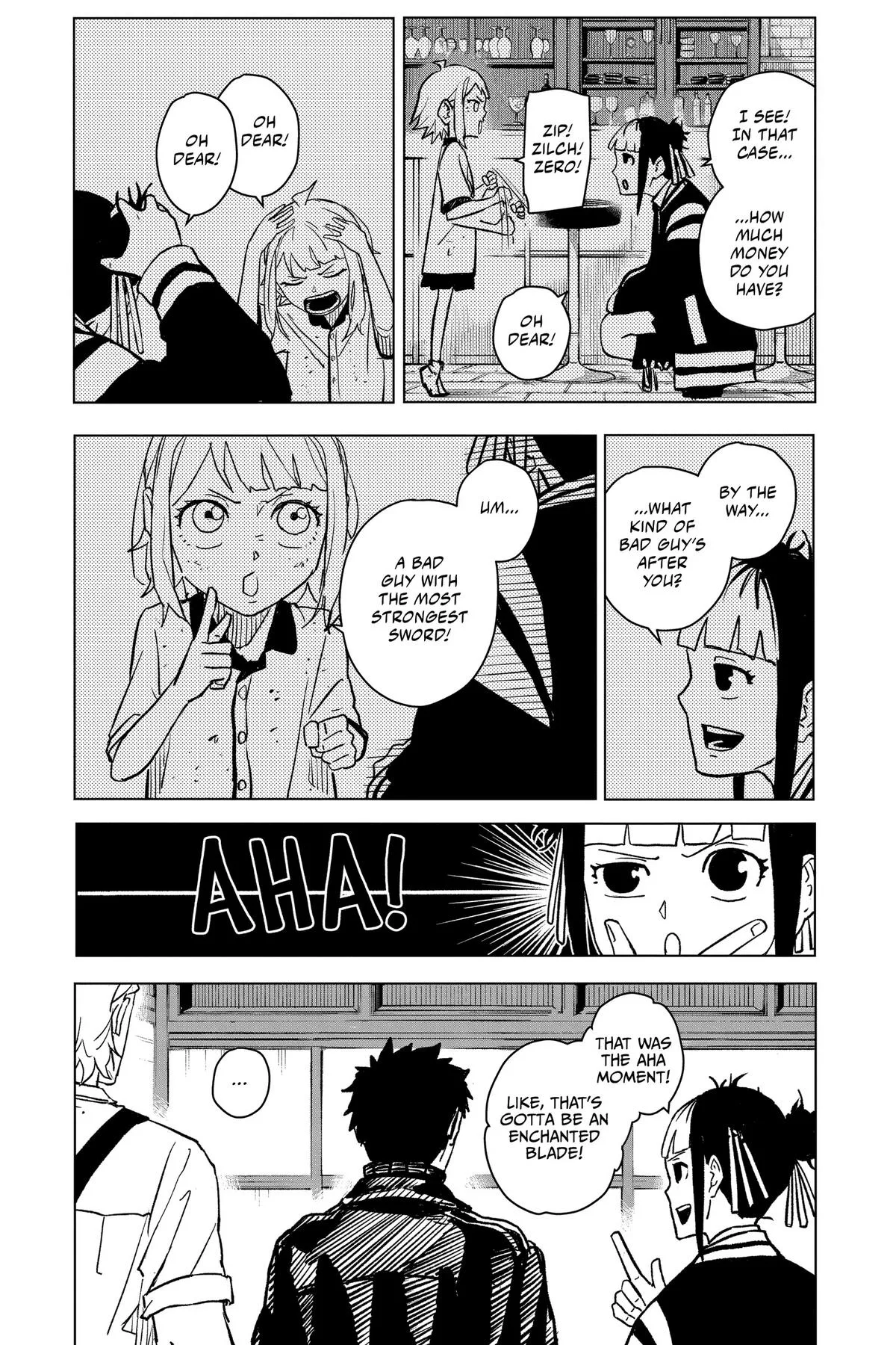 Kagurabachi - Chapter 3 - Page 9