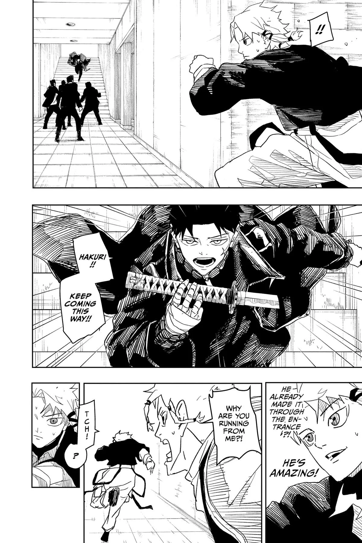 Kagurabachi - Chapter 30 - Page 10