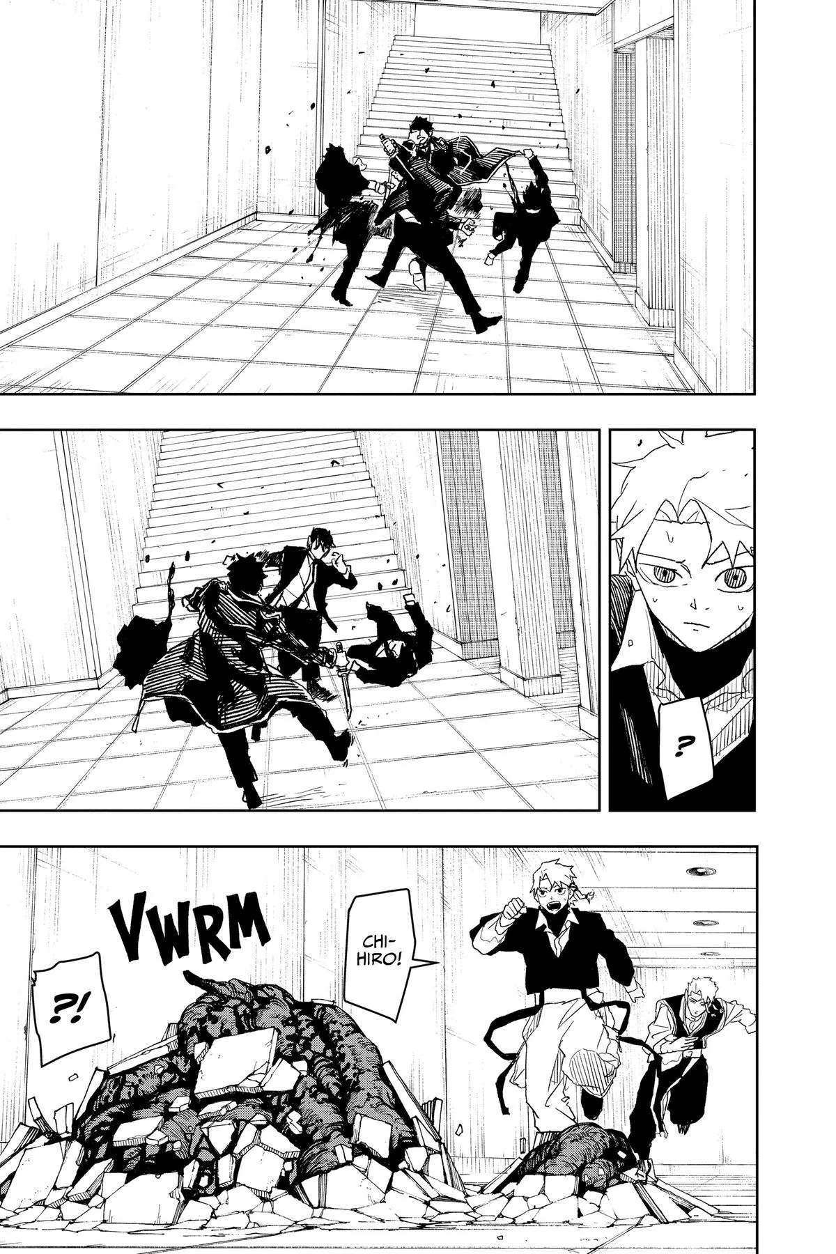 Kagurabachi - Chapter 30 - Page 11