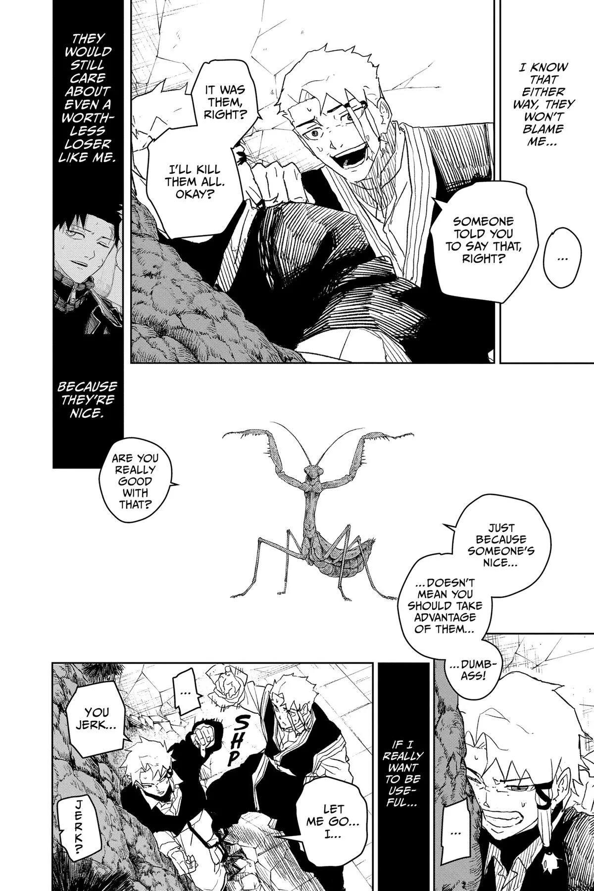 Kagurabachi - Chapter 30 - Page 14