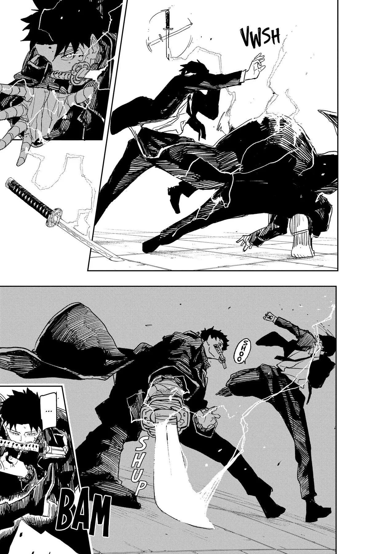 Kagurabachi - Chapter 30 - Page 17