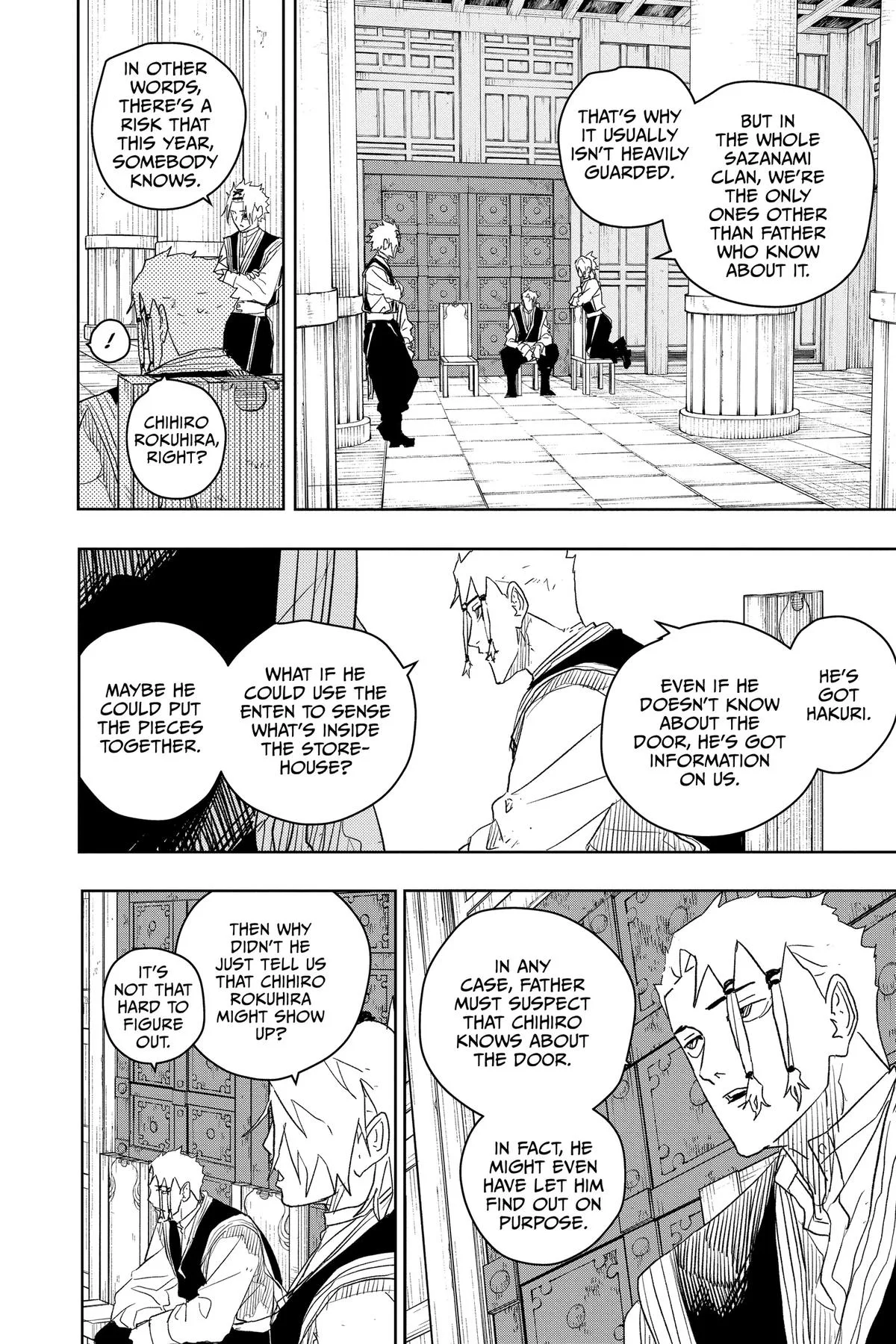 Kagurabachi - Chapter 30 - Page 4