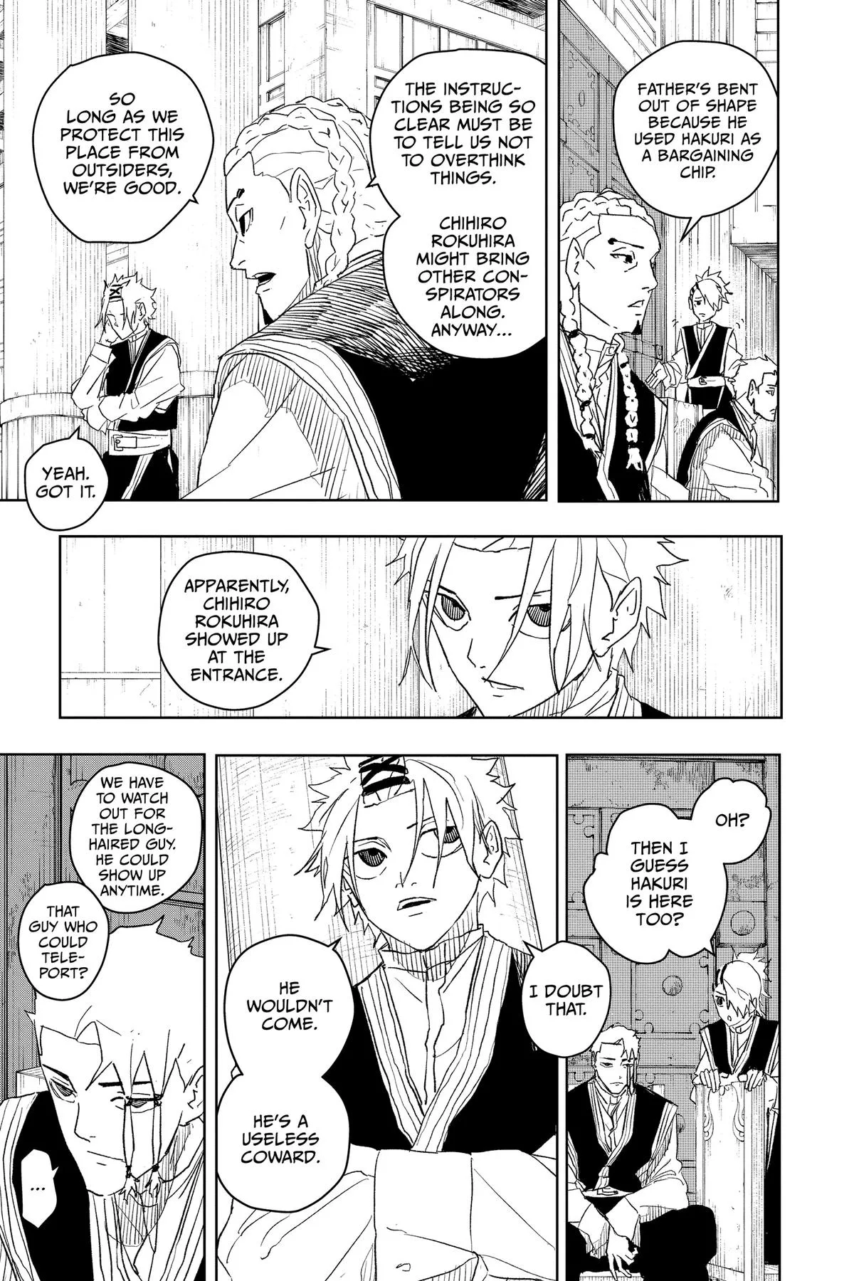 Kagurabachi - Chapter 30 - Page 5