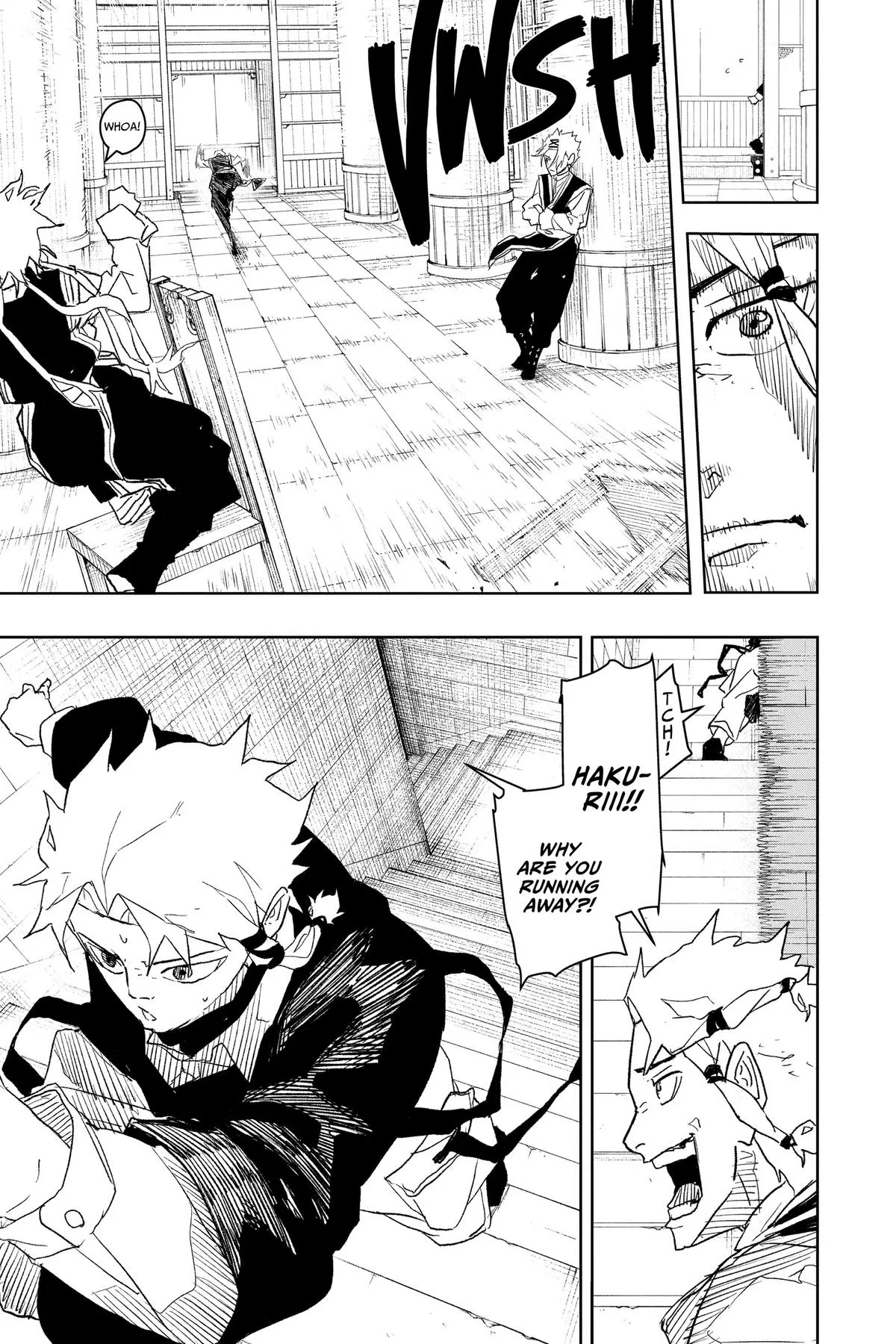 Kagurabachi - Chapter 30 - Page 7