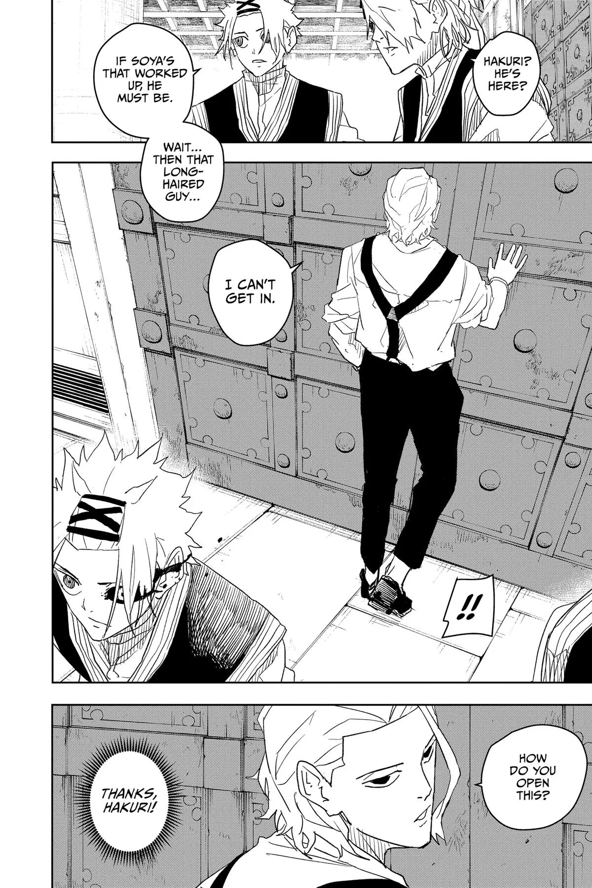 Kagurabachi - Chapter 30 - Page 8
