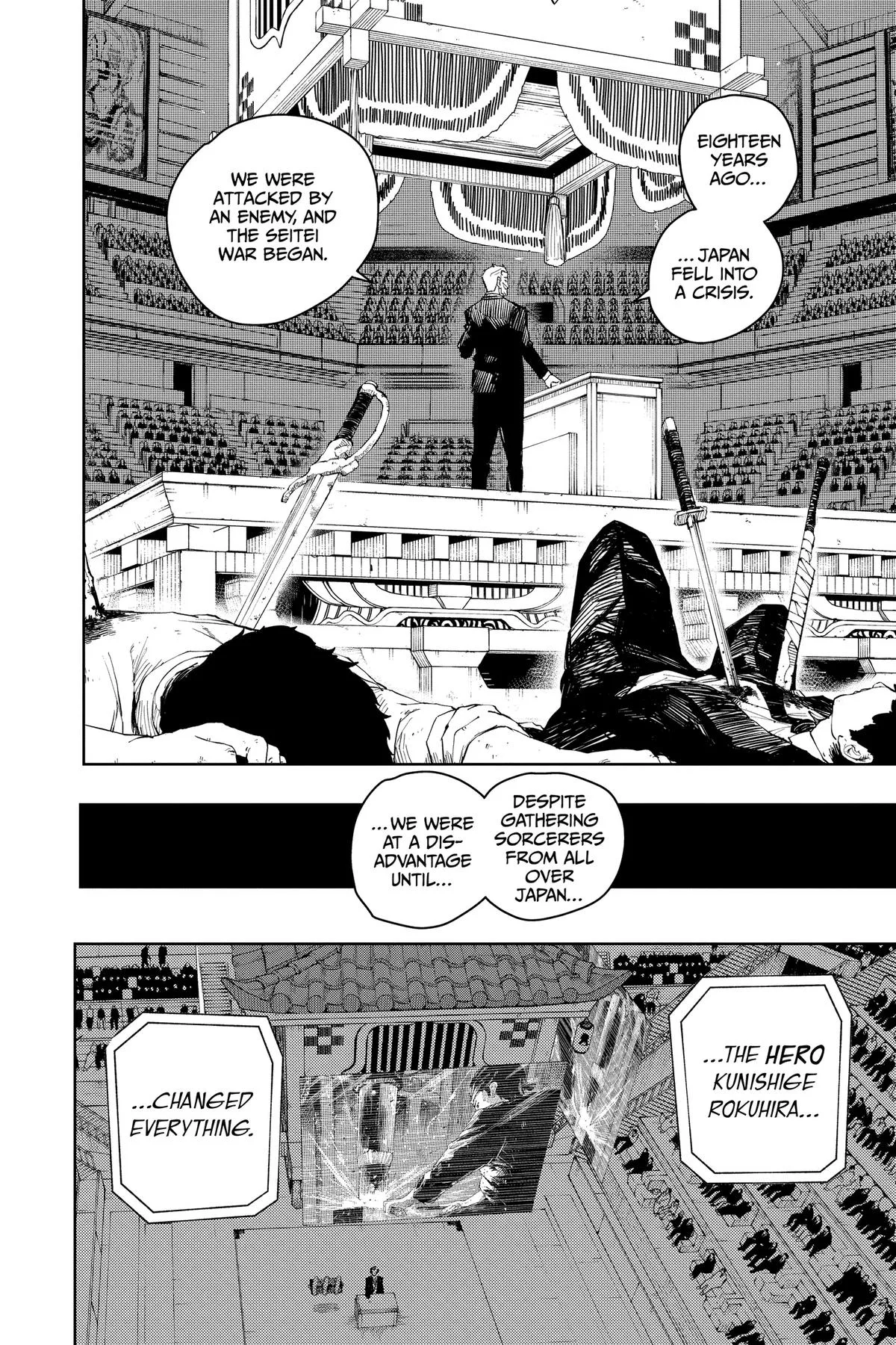 Kagurabachi - Chapter 31 - Page 10