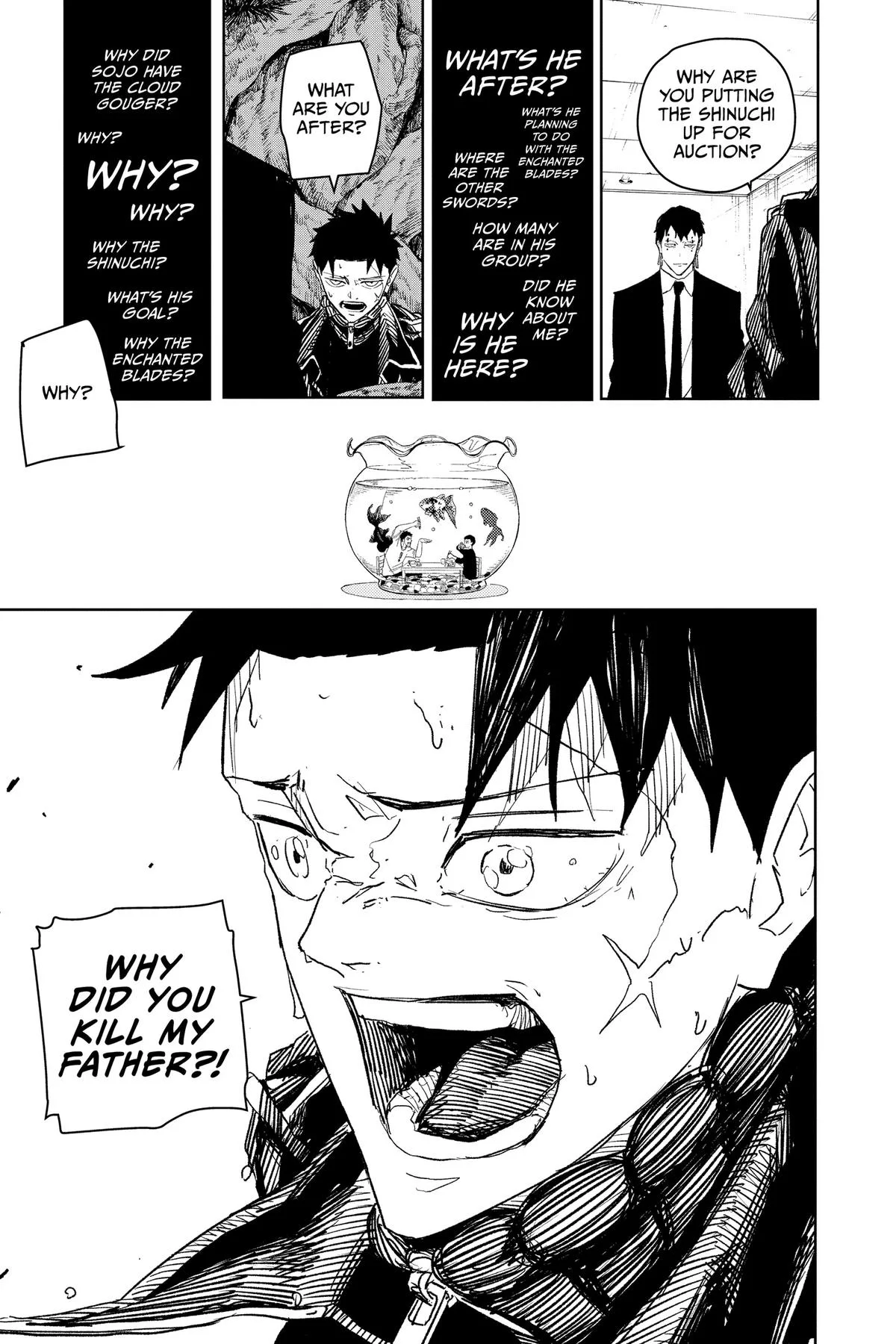 Kagurabachi - Chapter 31 - Page 11