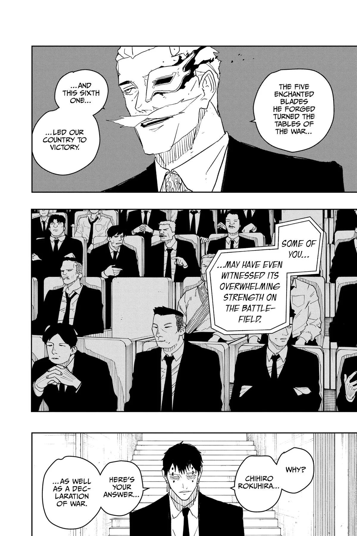 Kagurabachi - Chapter 31 - Page 12