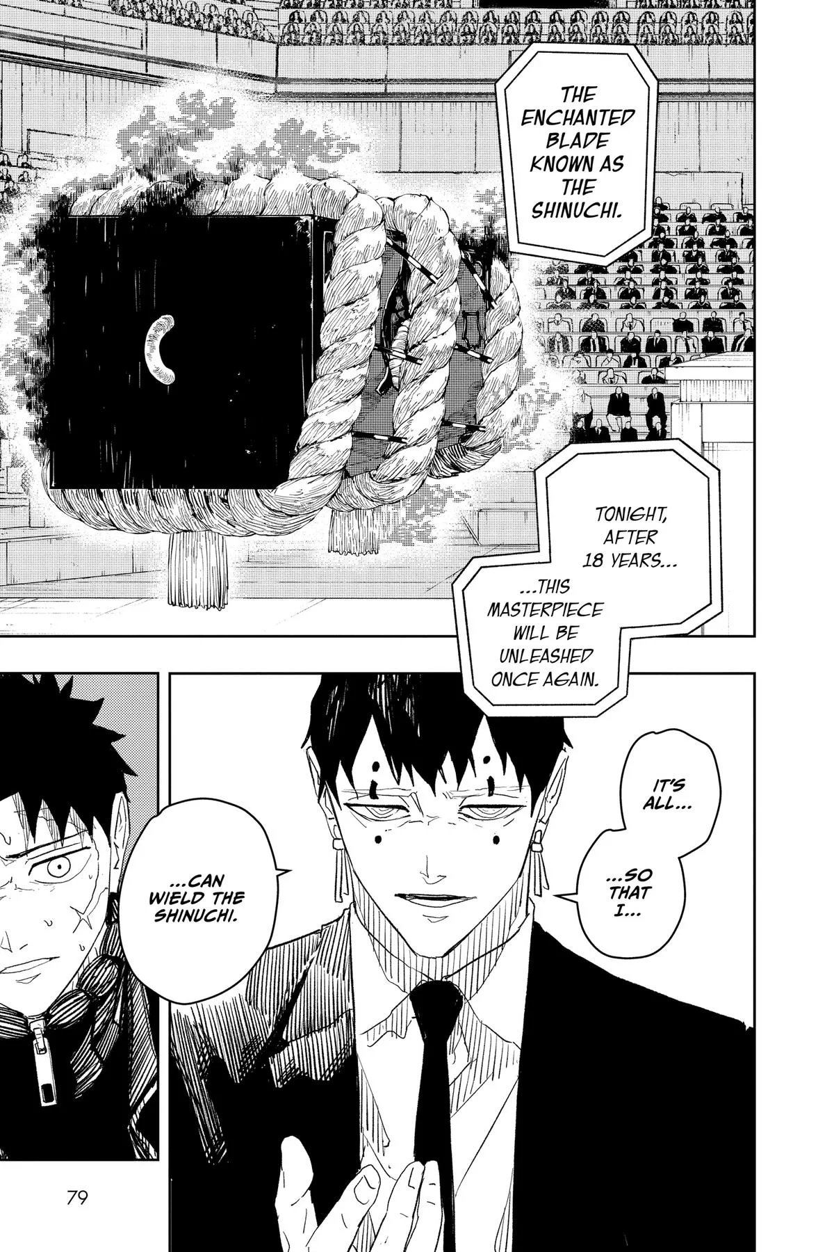 Kagurabachi - Chapter 31 - Page 13