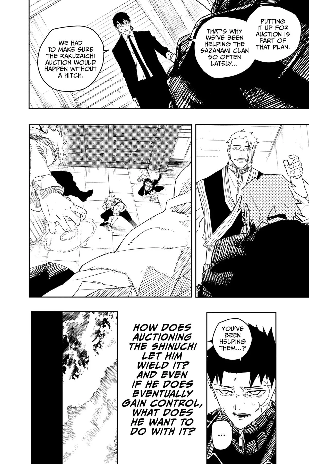 Kagurabachi - Chapter 31 - Page 14
