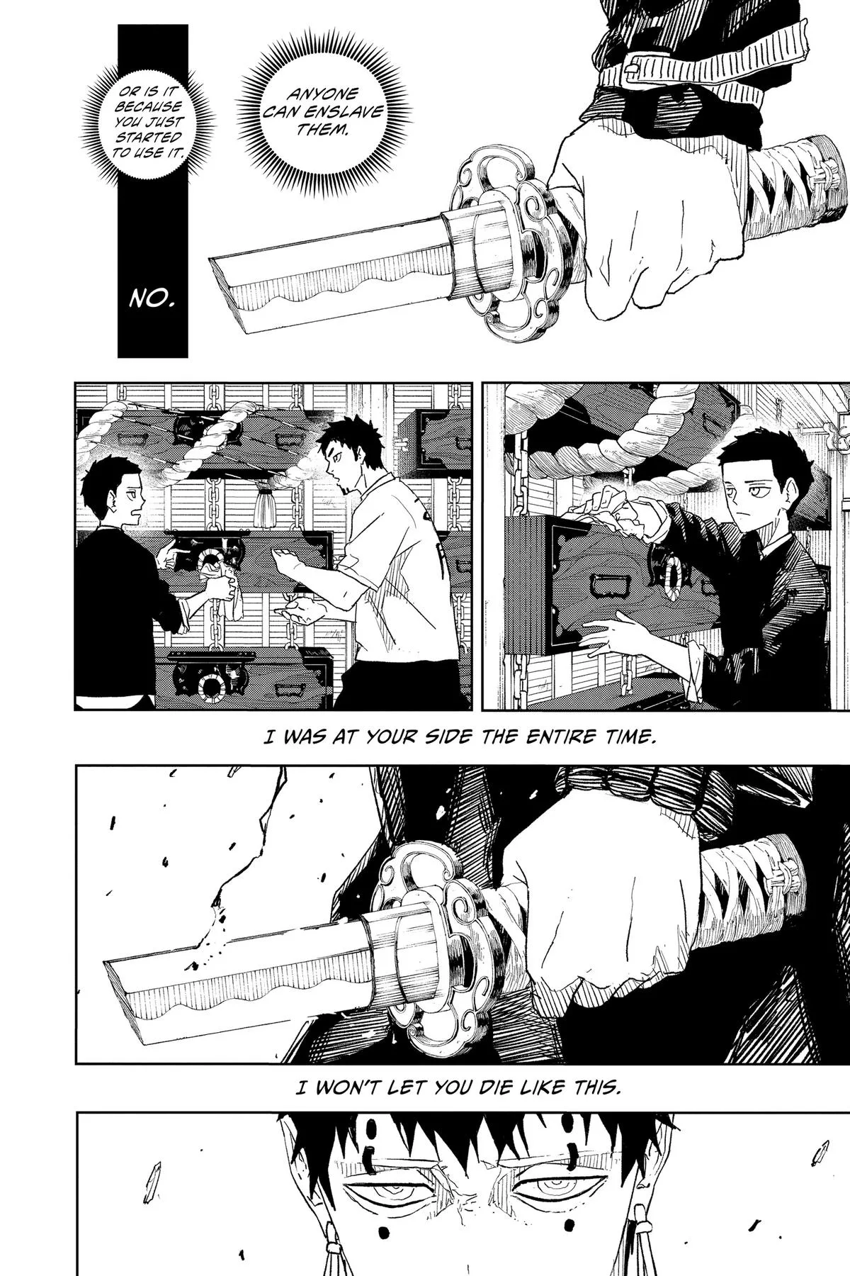 Kagurabachi - Chapter 31 - Page 20
