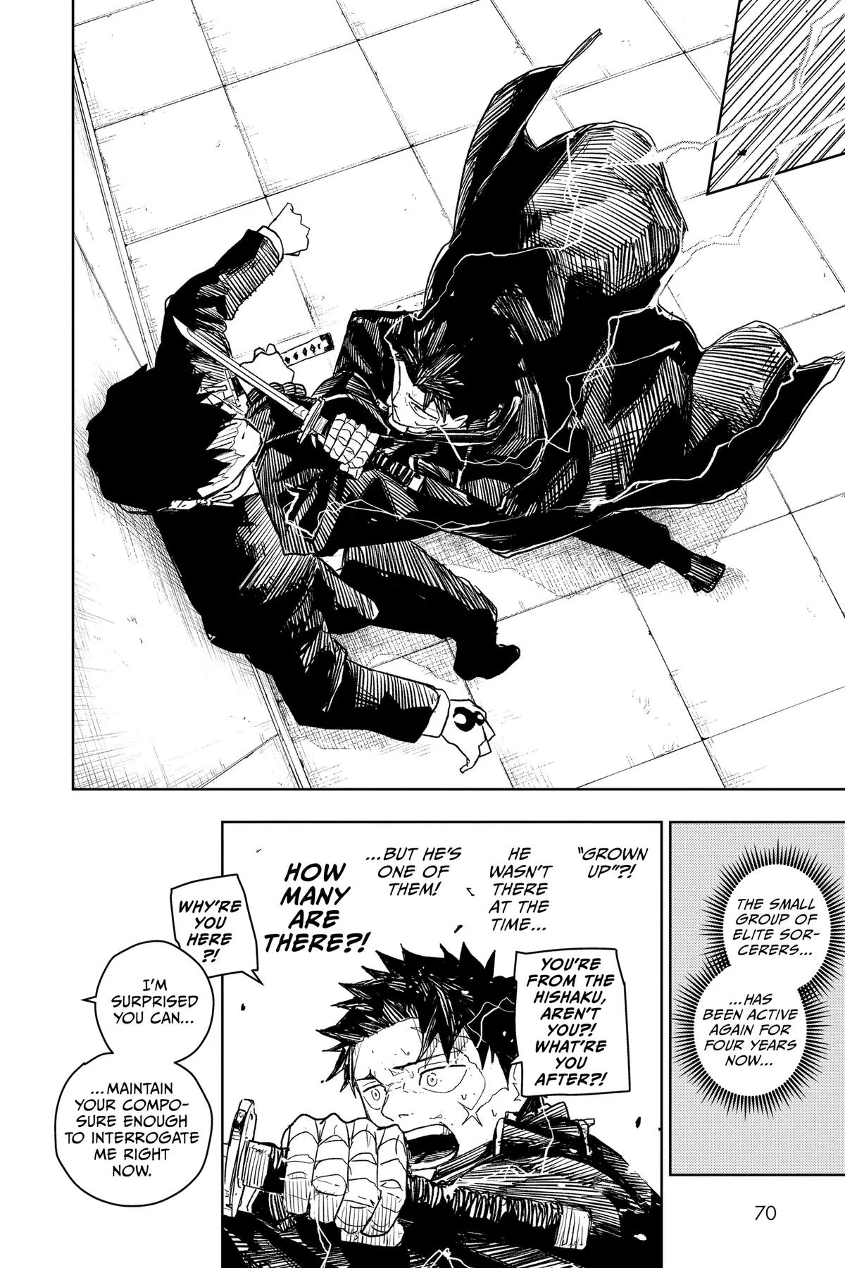 Kagurabachi - Chapter 31 - Page 4