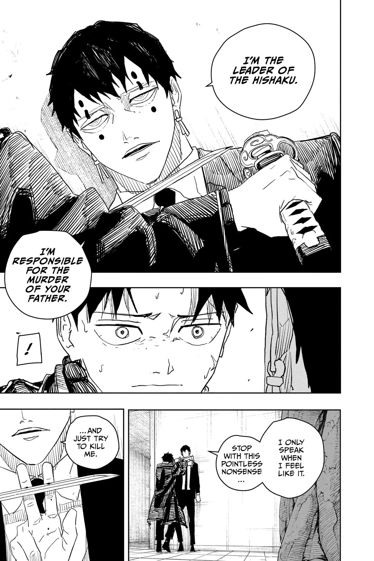 Kagurabachi - Chapter 31 - Page 5