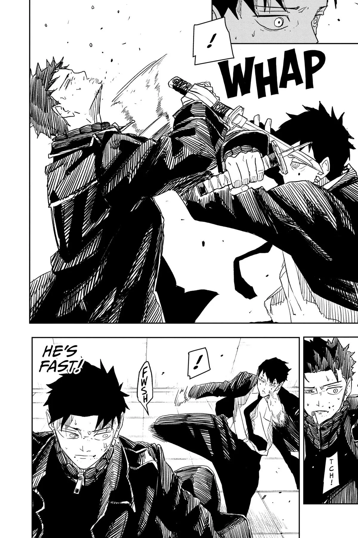 Kagurabachi - Chapter 31 - Page 6