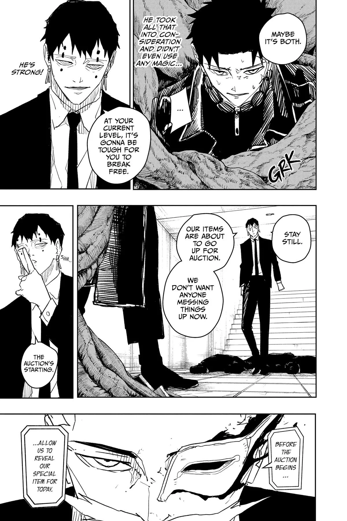 Kagurabachi - Chapter 31 - Page 9