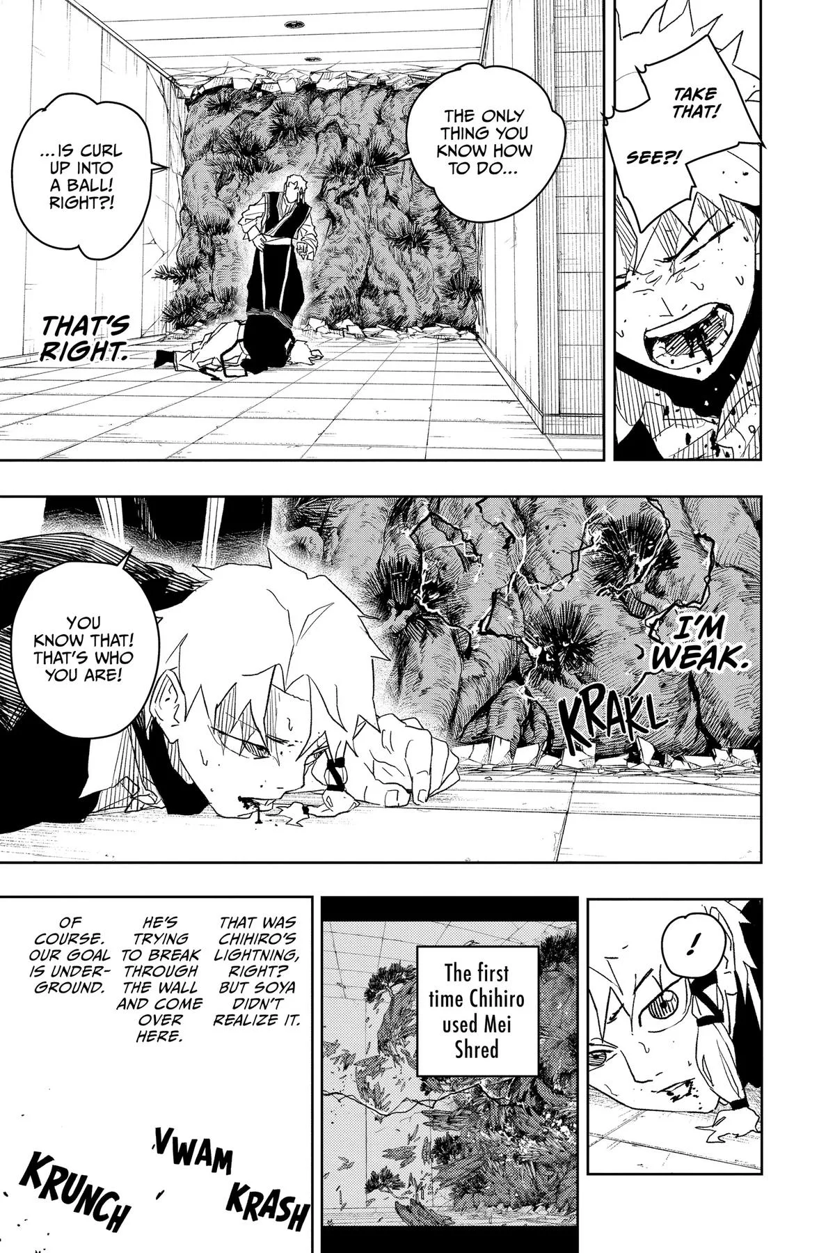 Kagurabachi - Chapter 32 - Page 11