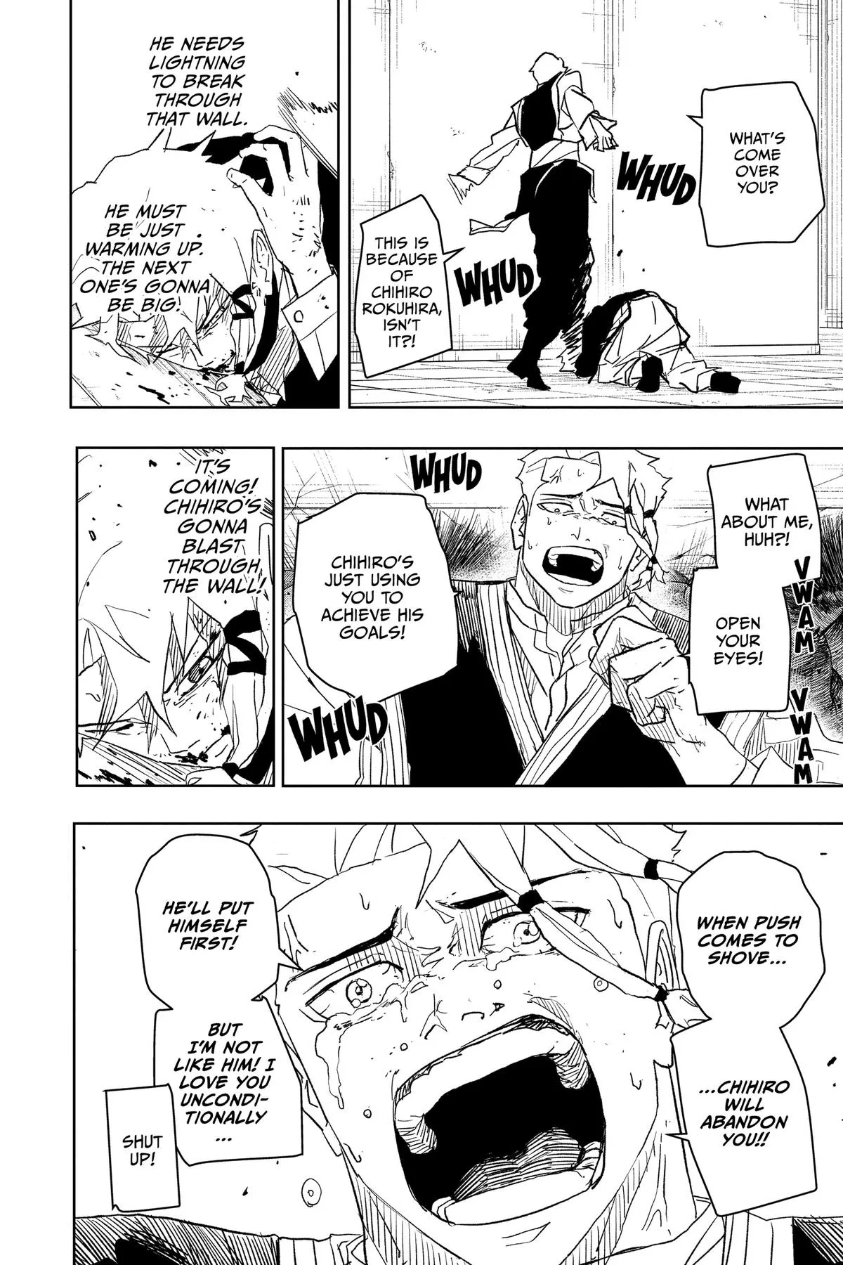 Kagurabachi - Chapter 32 - Page 12