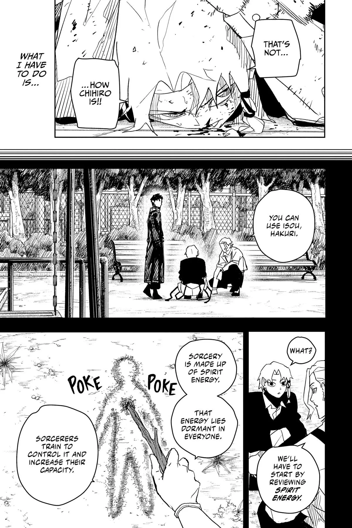Kagurabachi - Chapter 32 - Page 13