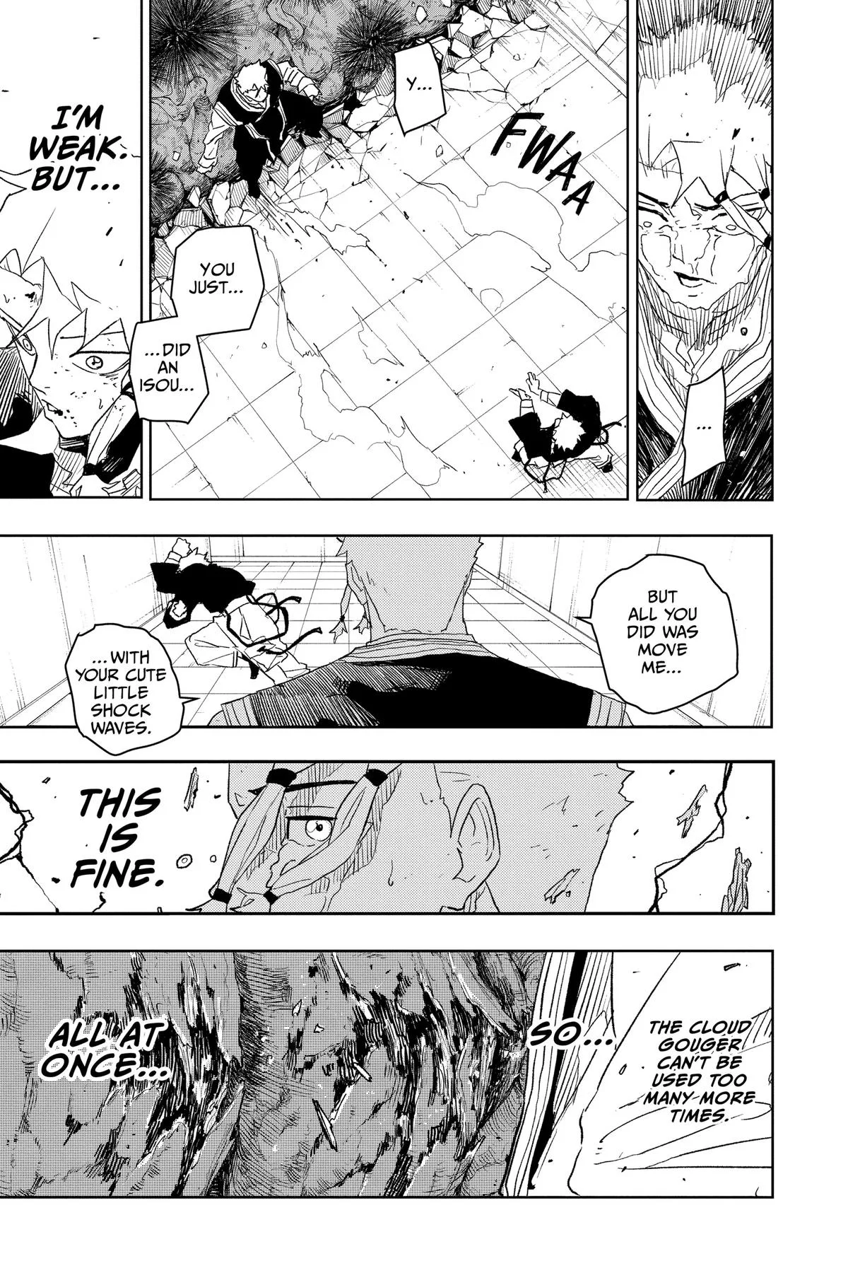 Kagurabachi - Chapter 32 - Page 19