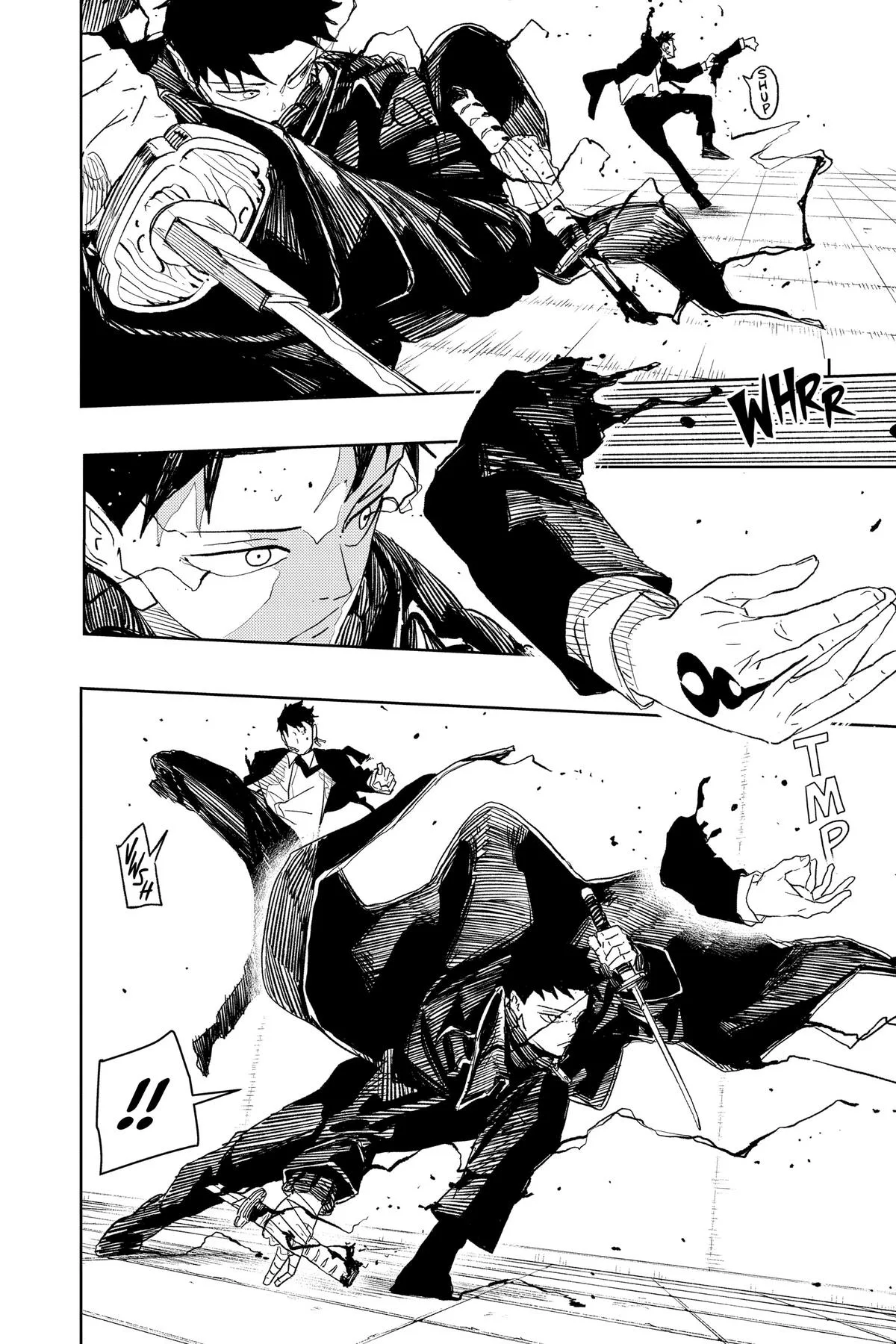 Kagurabachi - Chapter 32 - Page 4