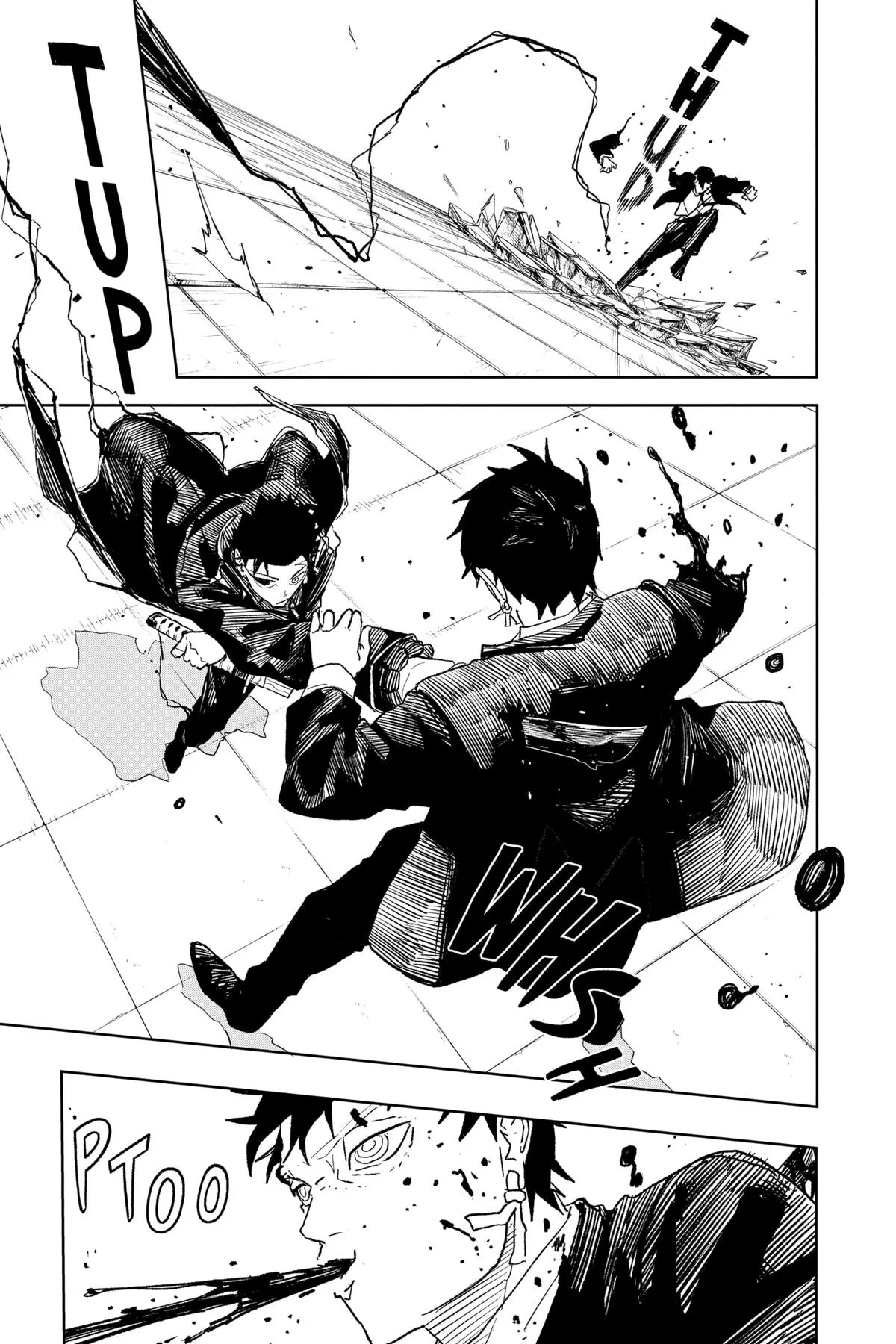 Kagurabachi - Chapter 32 - Page 5