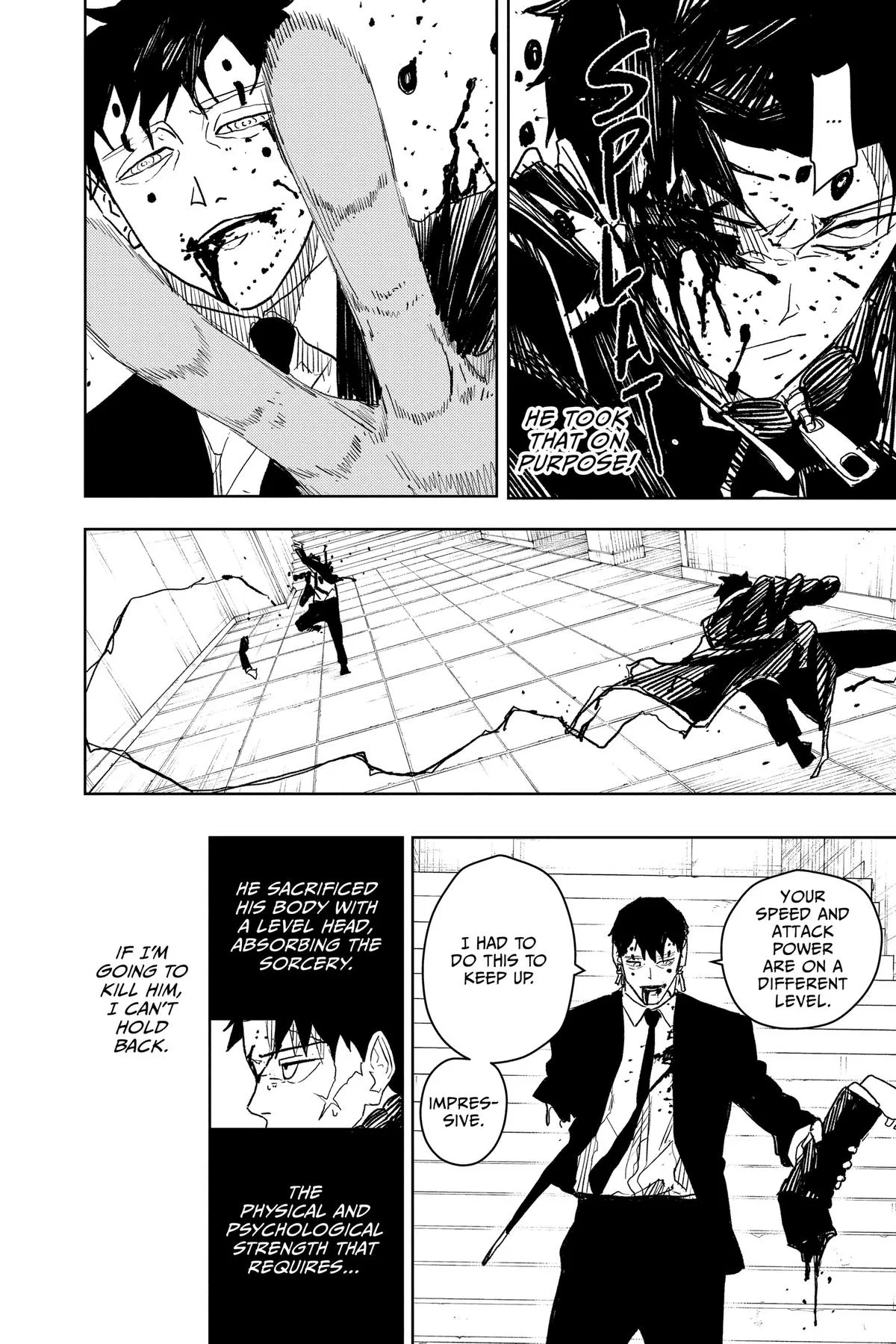 Kagurabachi - Chapter 32 - Page 6