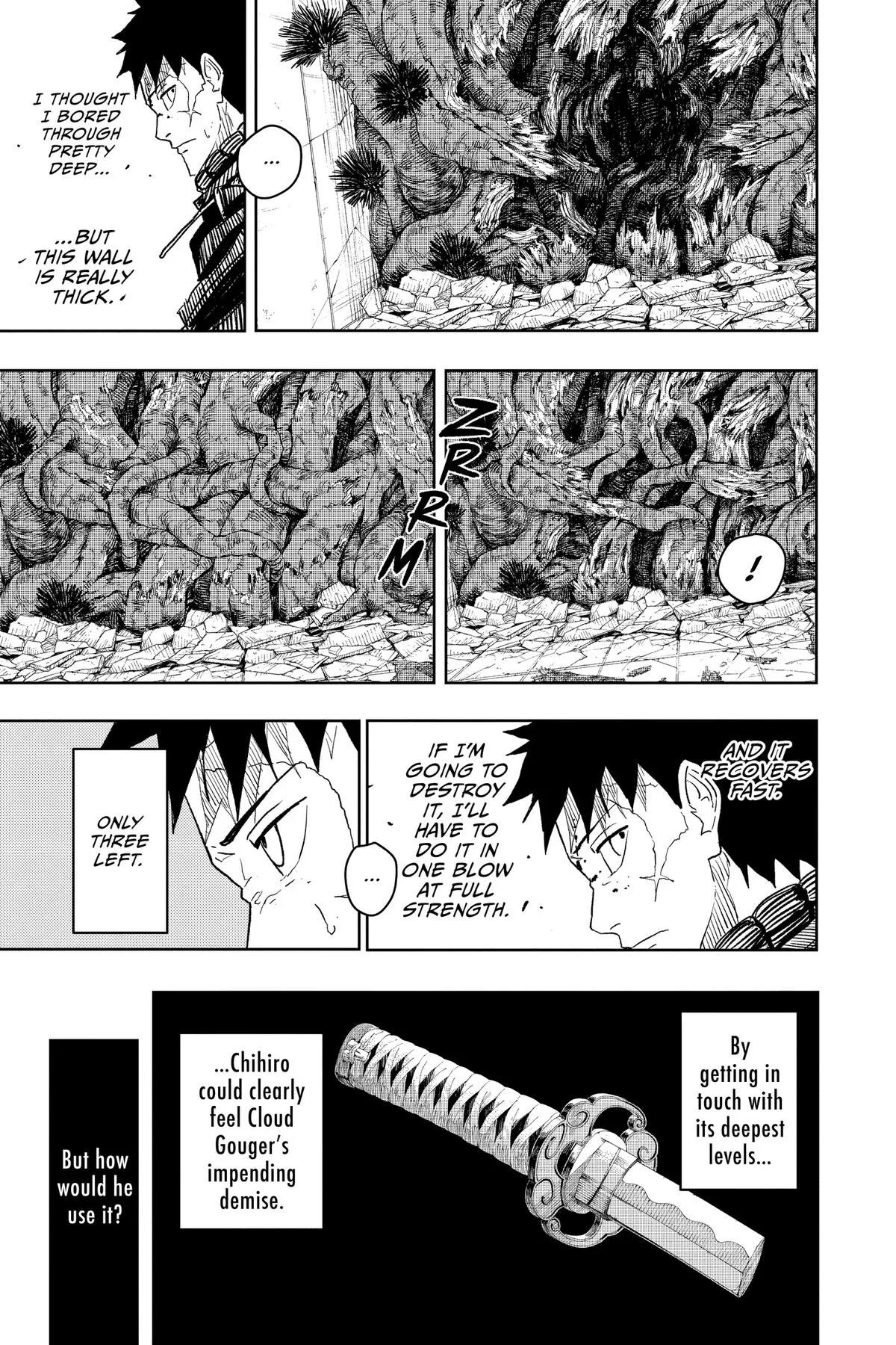 Kagurabachi - Chapter 32 - Page 7