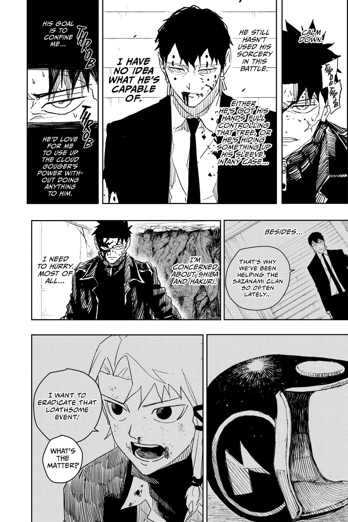 Kagurabachi - Chapter 32 - Page 8