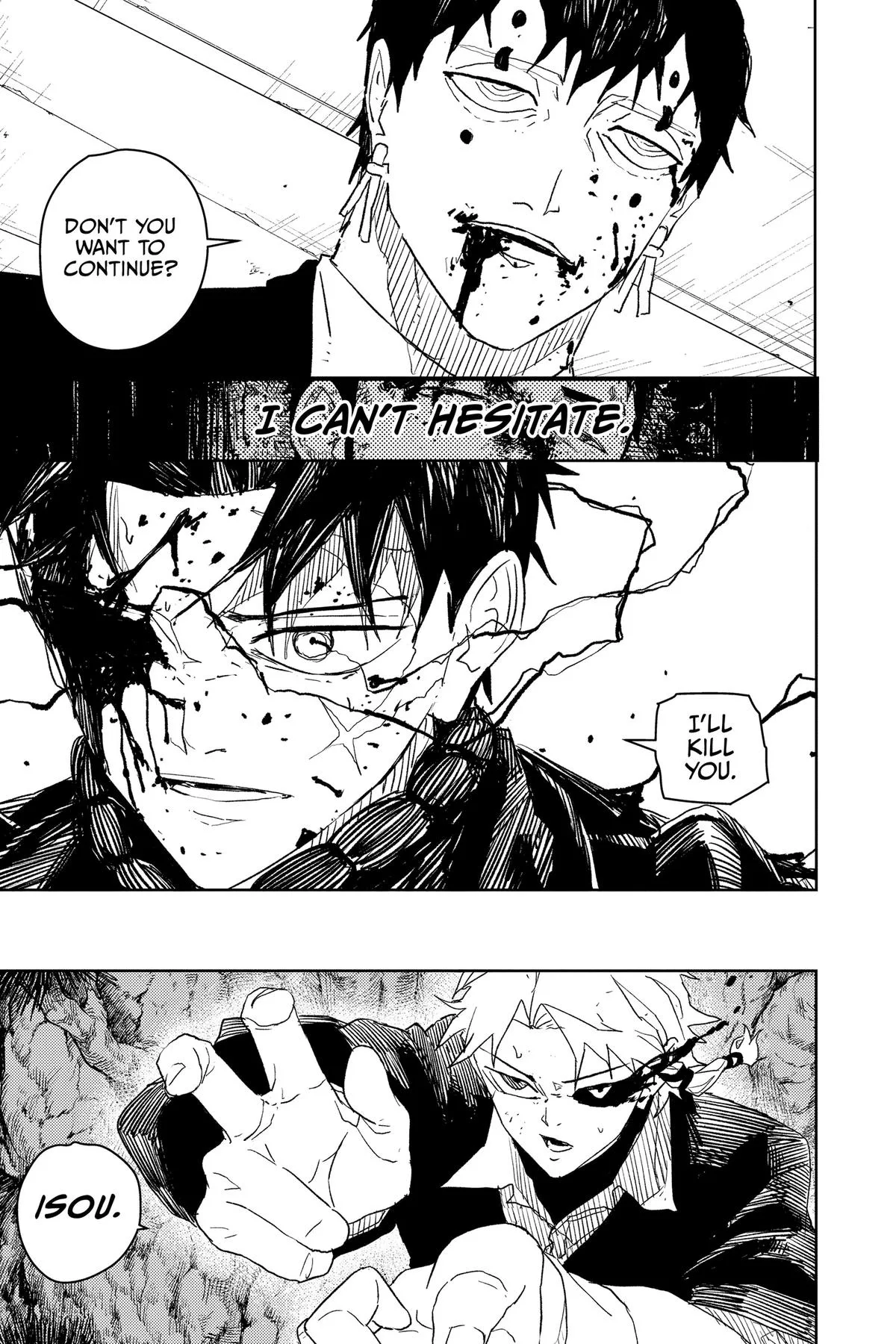 Kagurabachi - Chapter 32 - Page 9