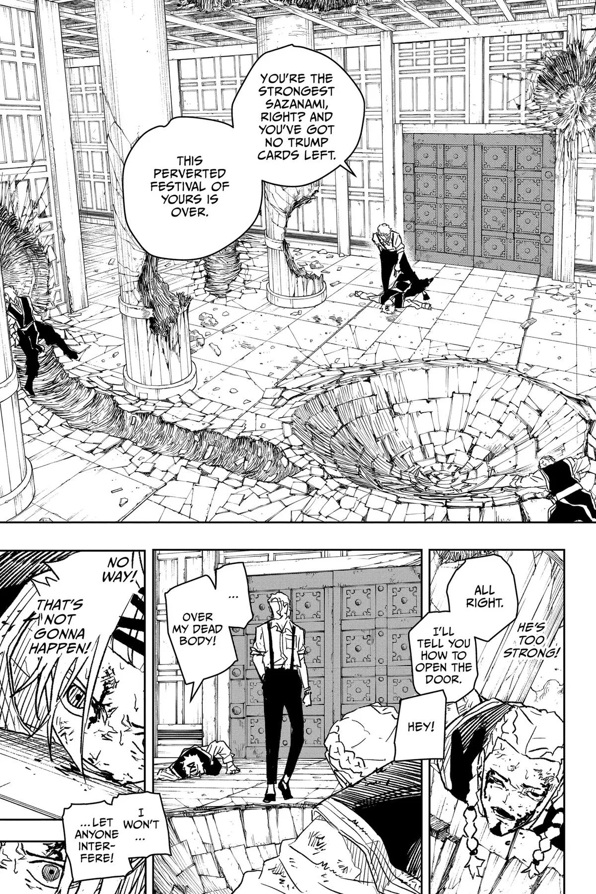 Kagurabachi - Chapter 33 - Page 11