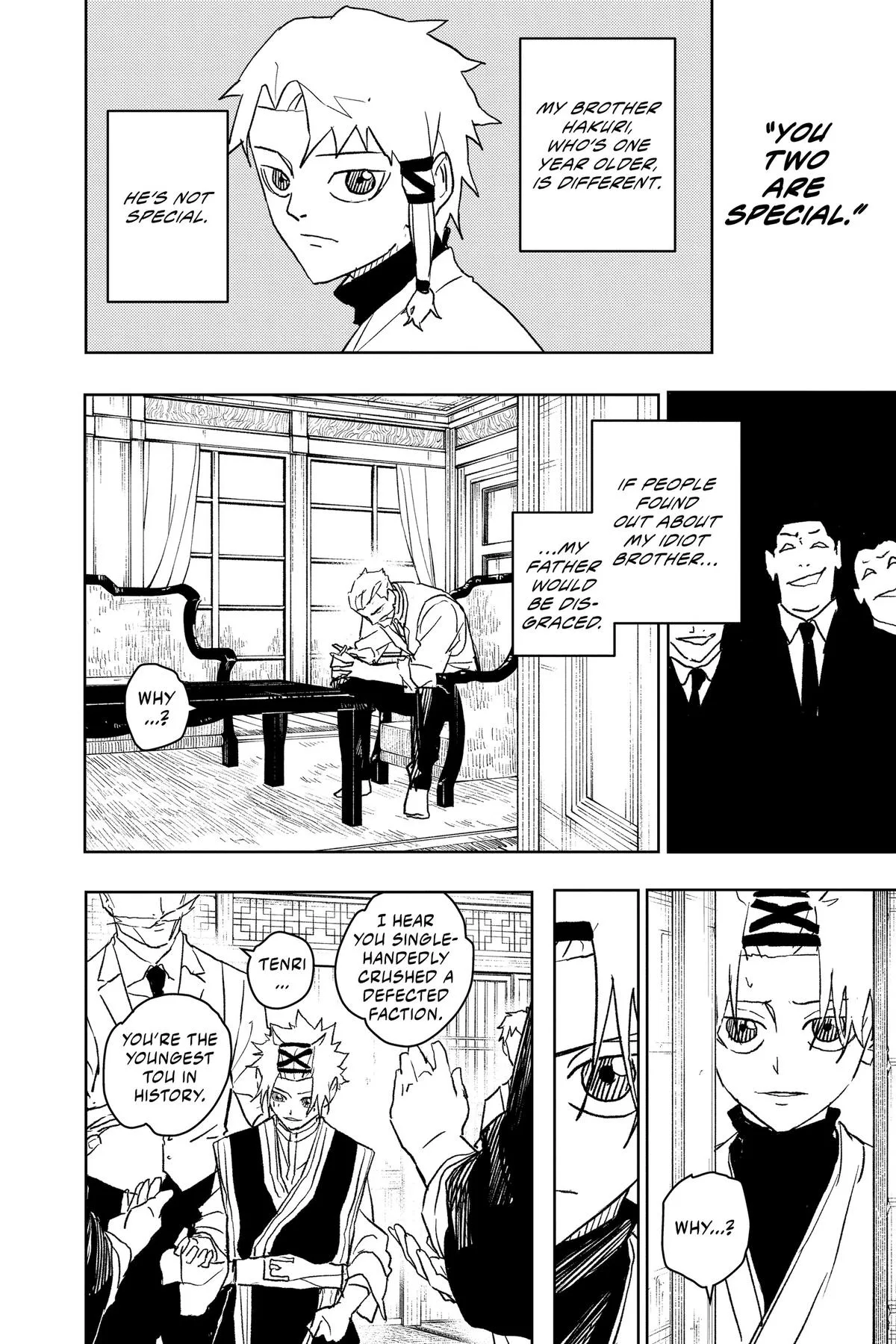 Kagurabachi - Chapter 33 - Page 12
