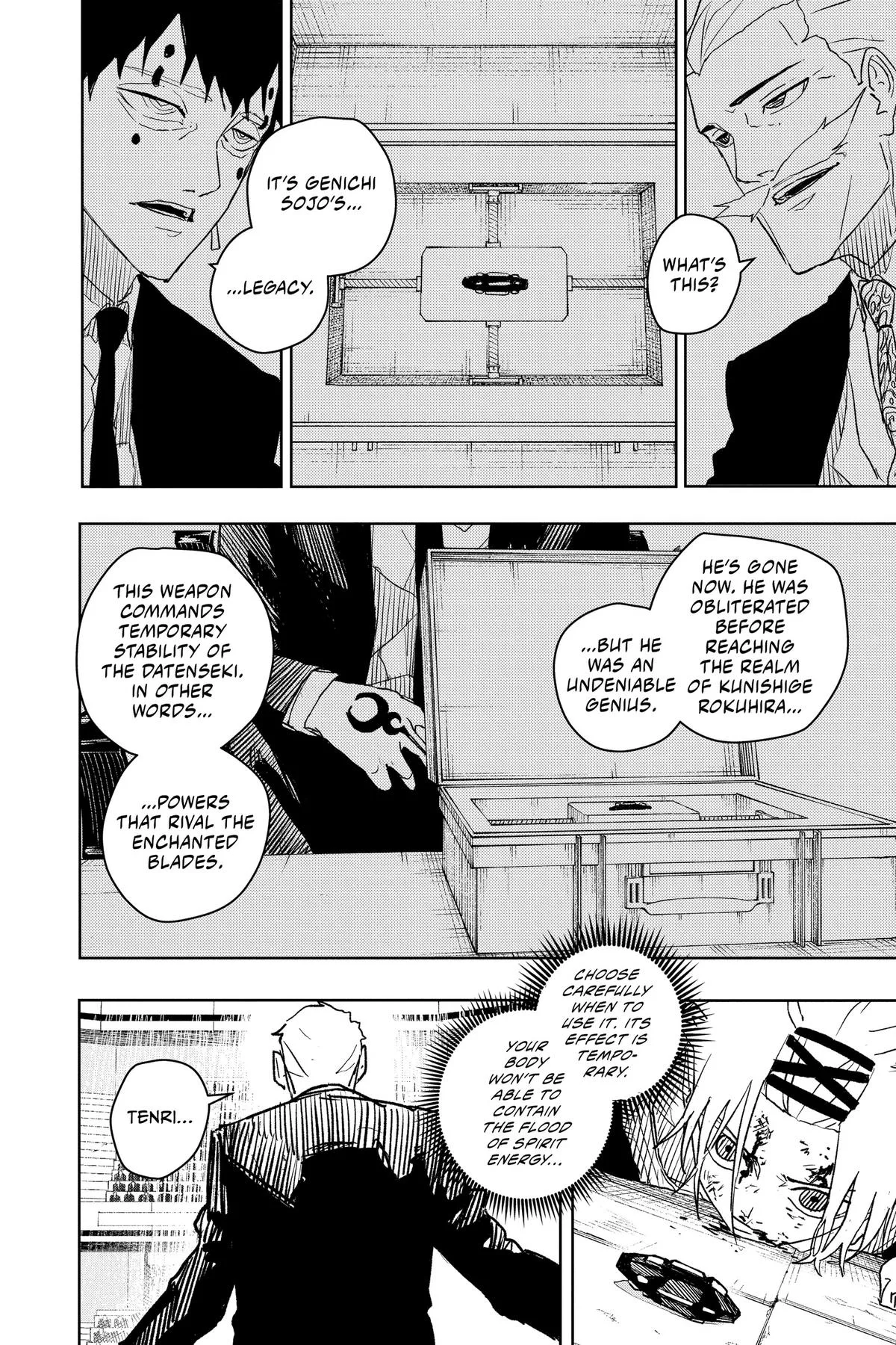 Kagurabachi - Chapter 33 - Page 14