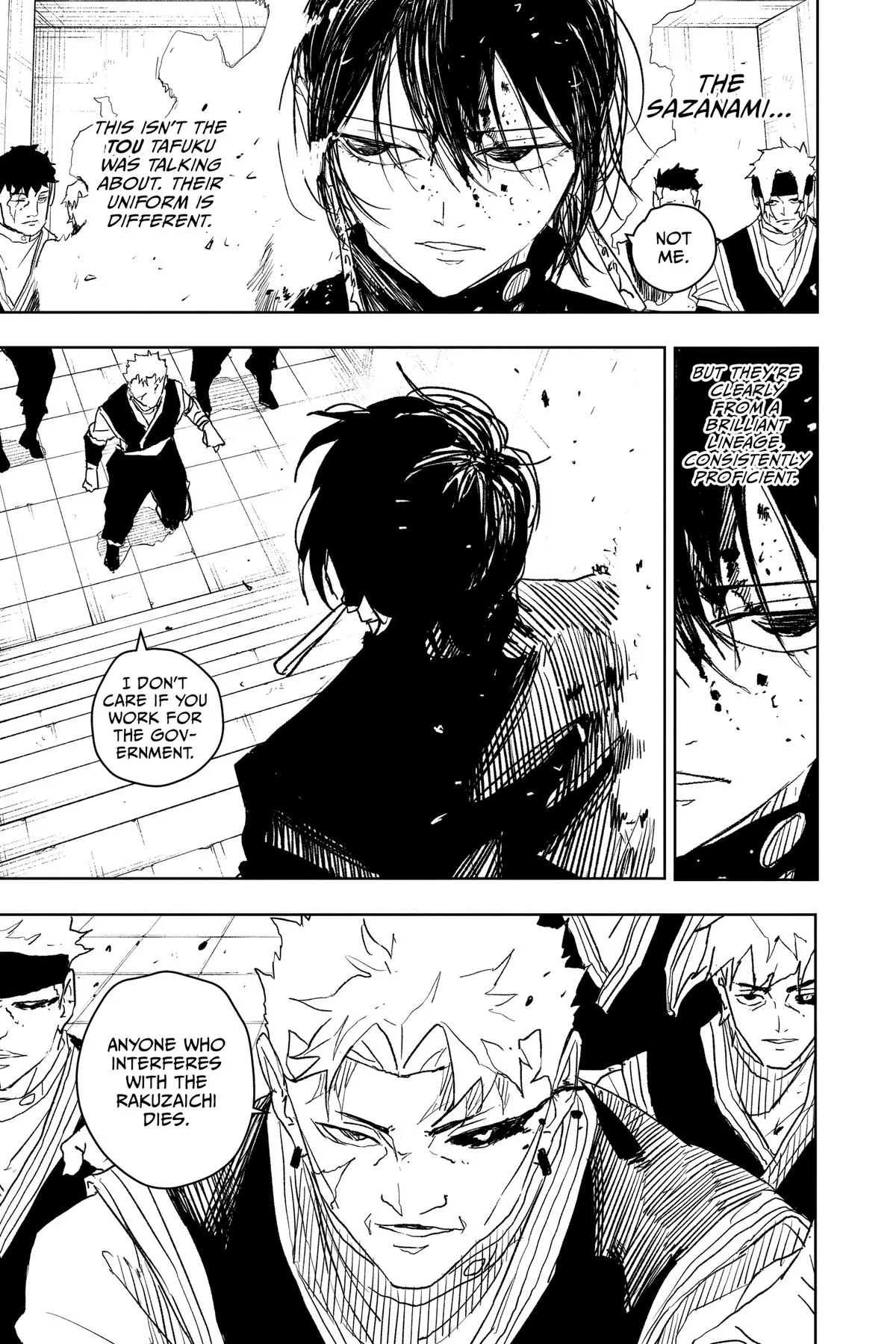 Kagurabachi - Chapter 33 - Page 5