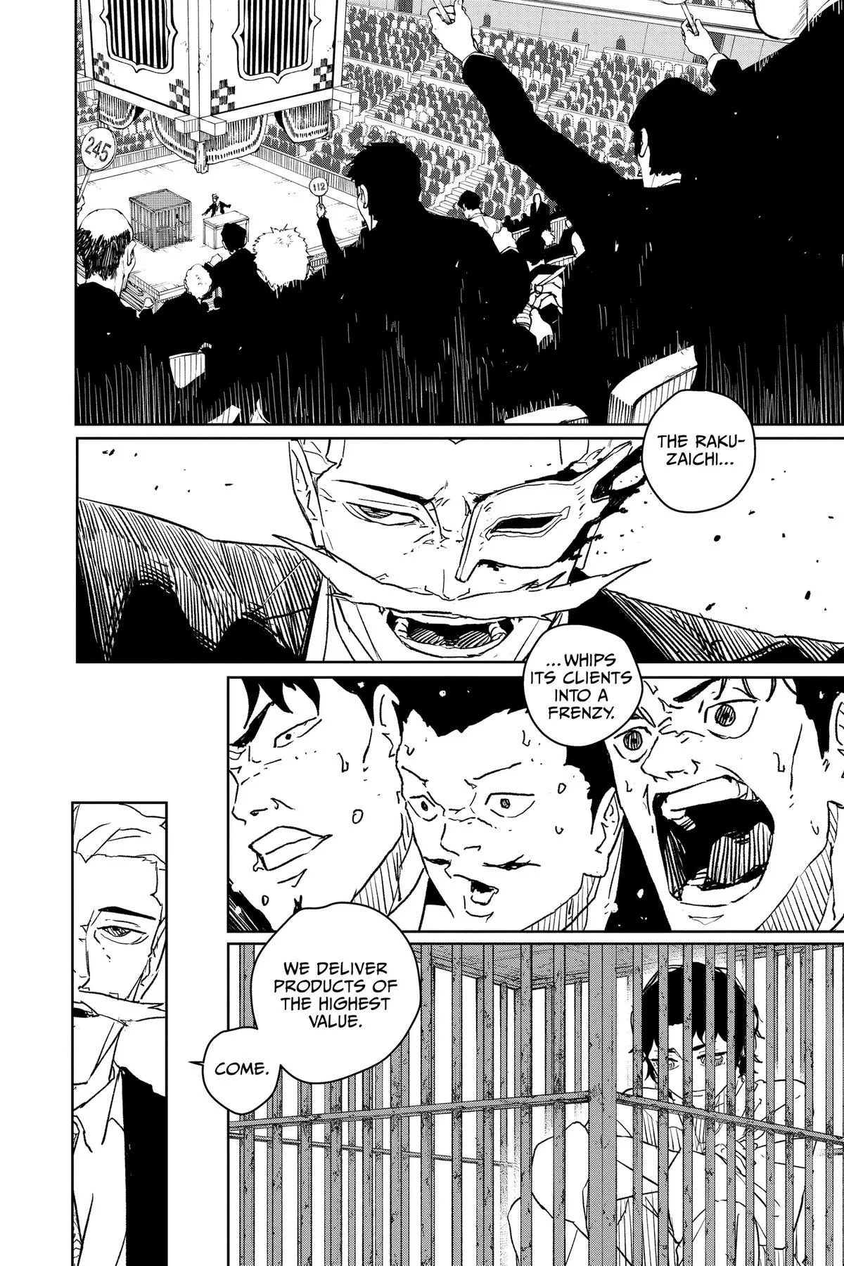 Kagurabachi - Chapter 33 - Page 6