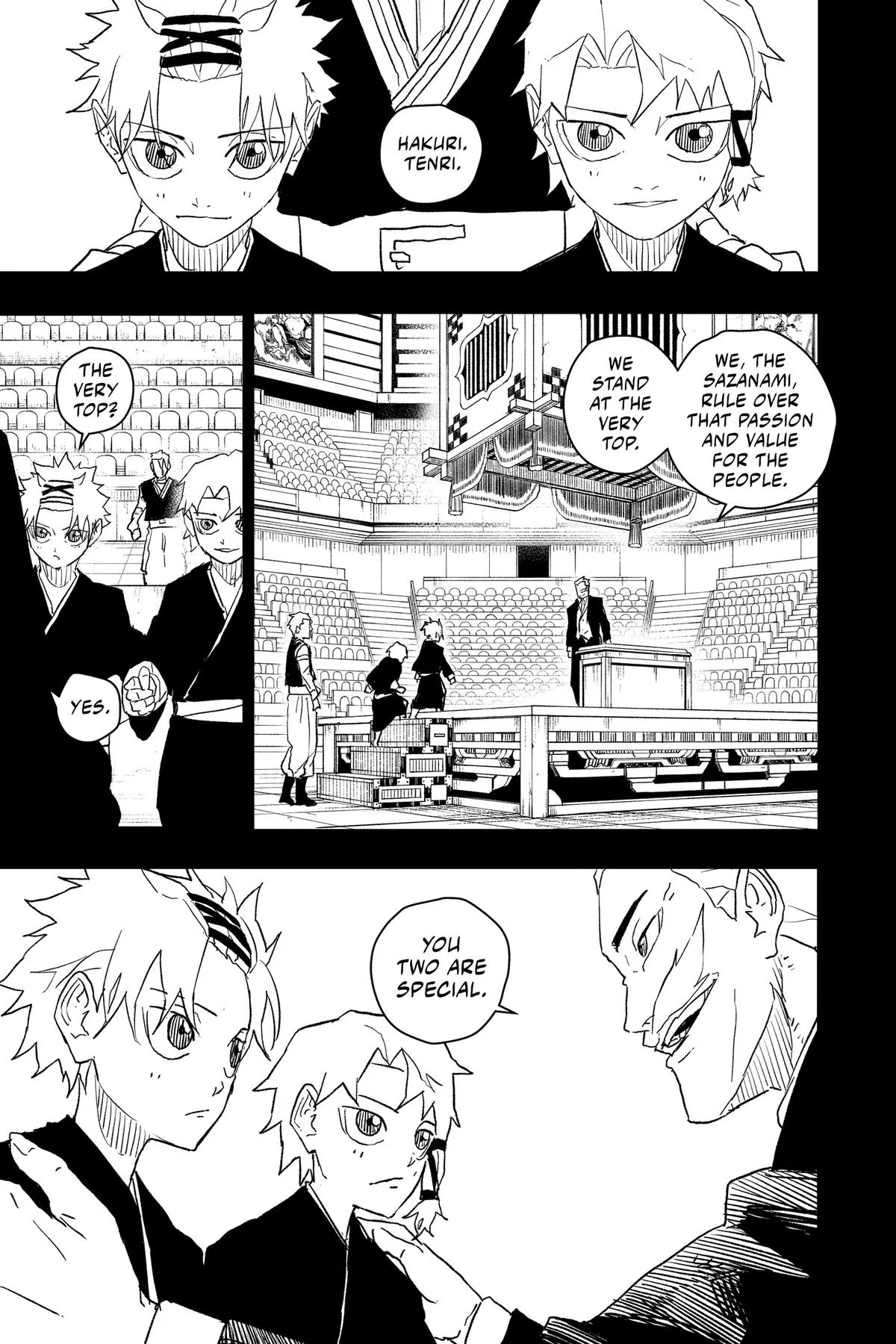 Kagurabachi - Chapter 33 - Page 7