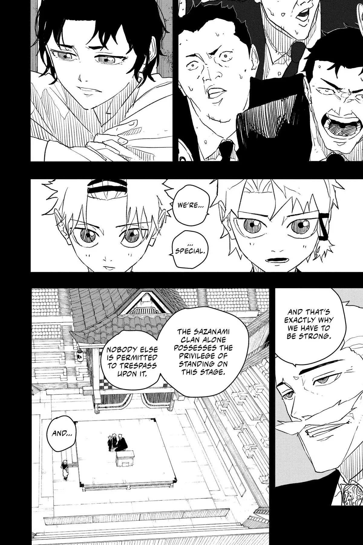 Kagurabachi - Chapter 33 - Page 8