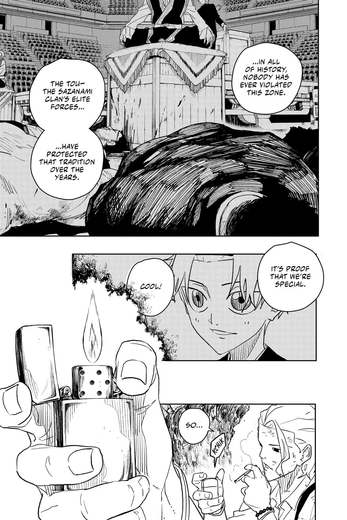 Kagurabachi - Chapter 33 - Page 9