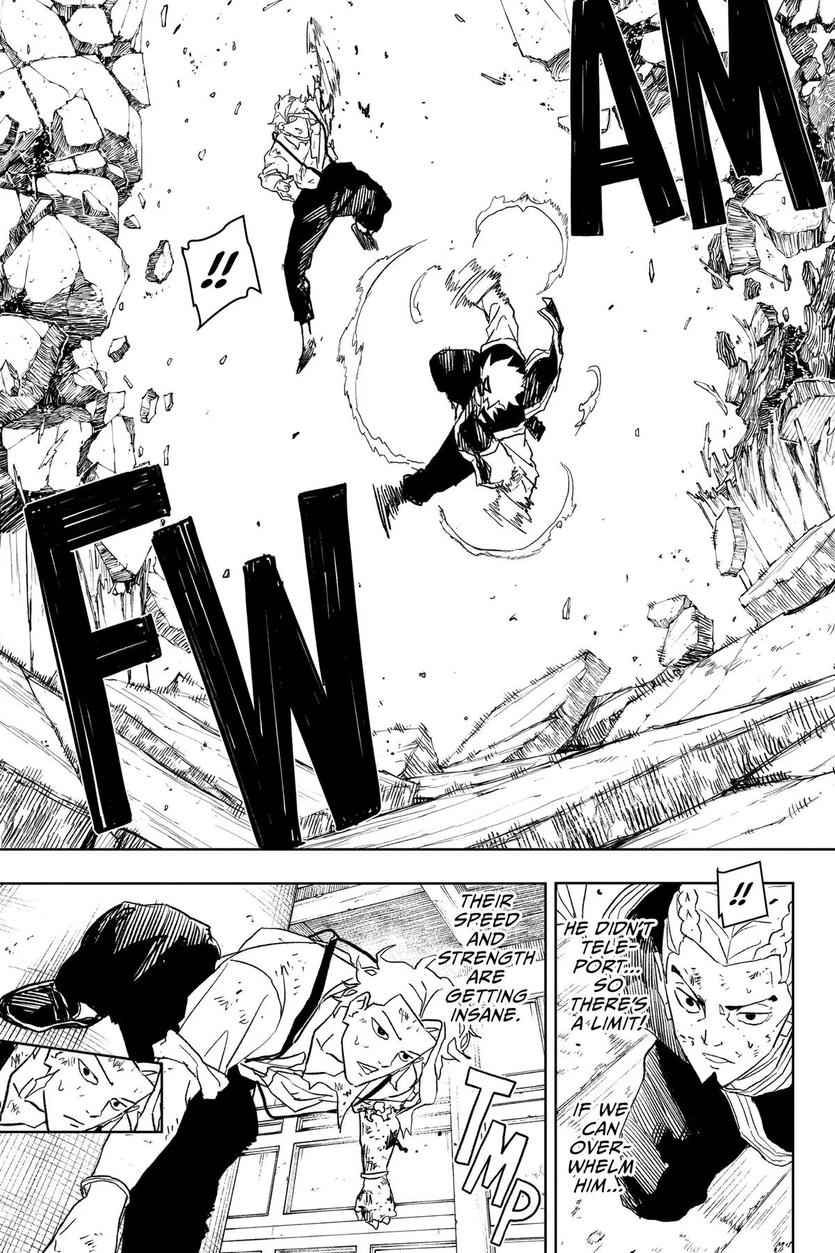 Kagurabachi - Chapter 34 - Page 11