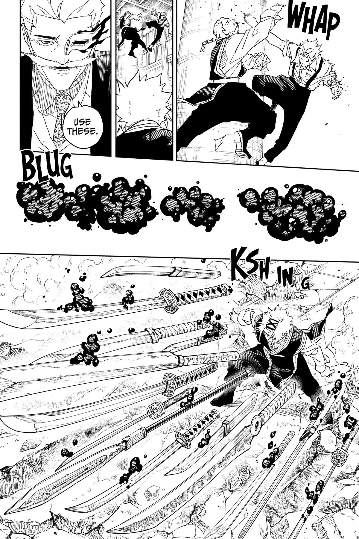 Kagurabachi - Chapter 34 - Page 12