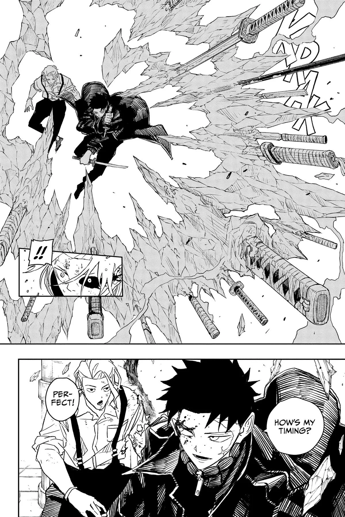 Kagurabachi - Chapter 34 - Page 14