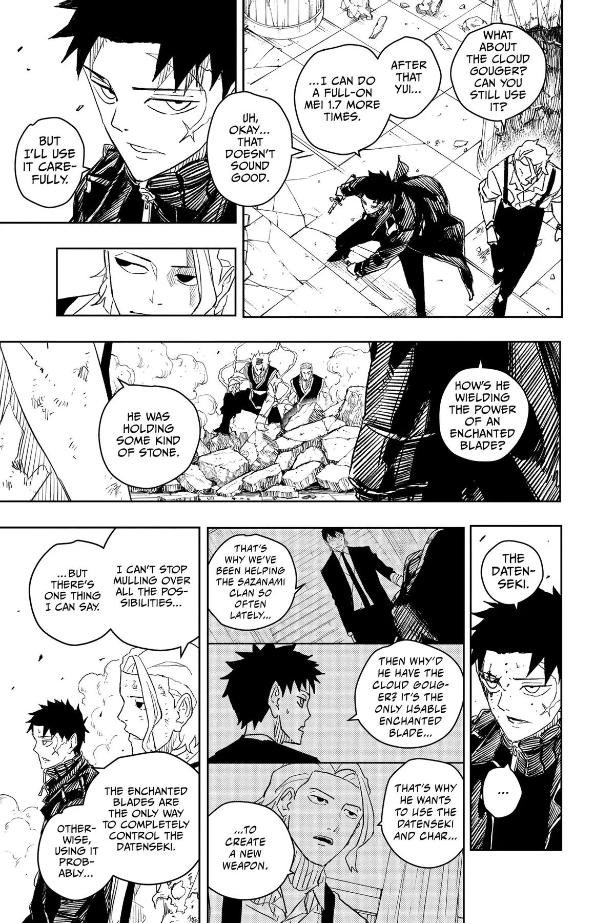 Kagurabachi - Chapter 34 - Page 15