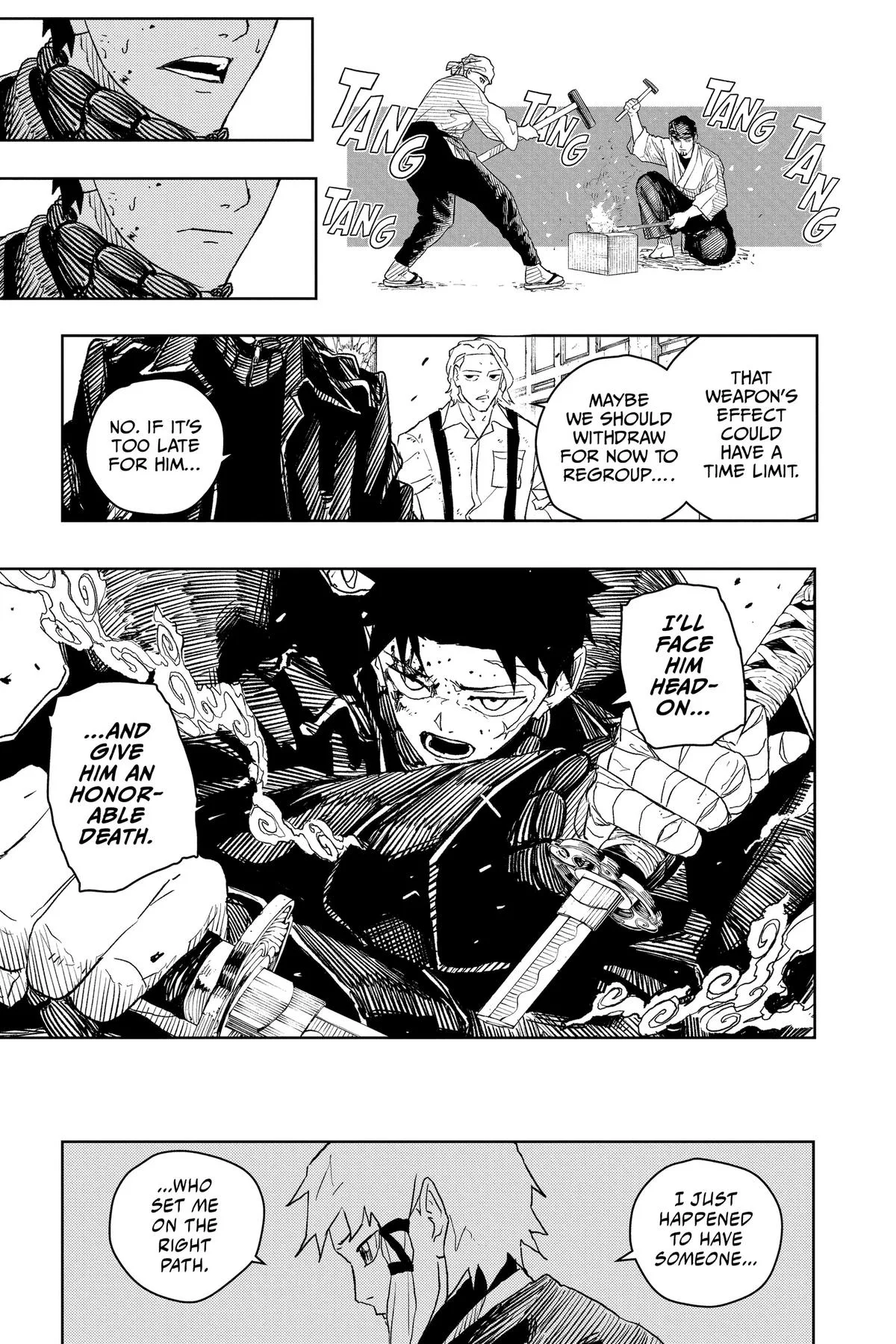 Kagurabachi - Chapter 34 - Page 17