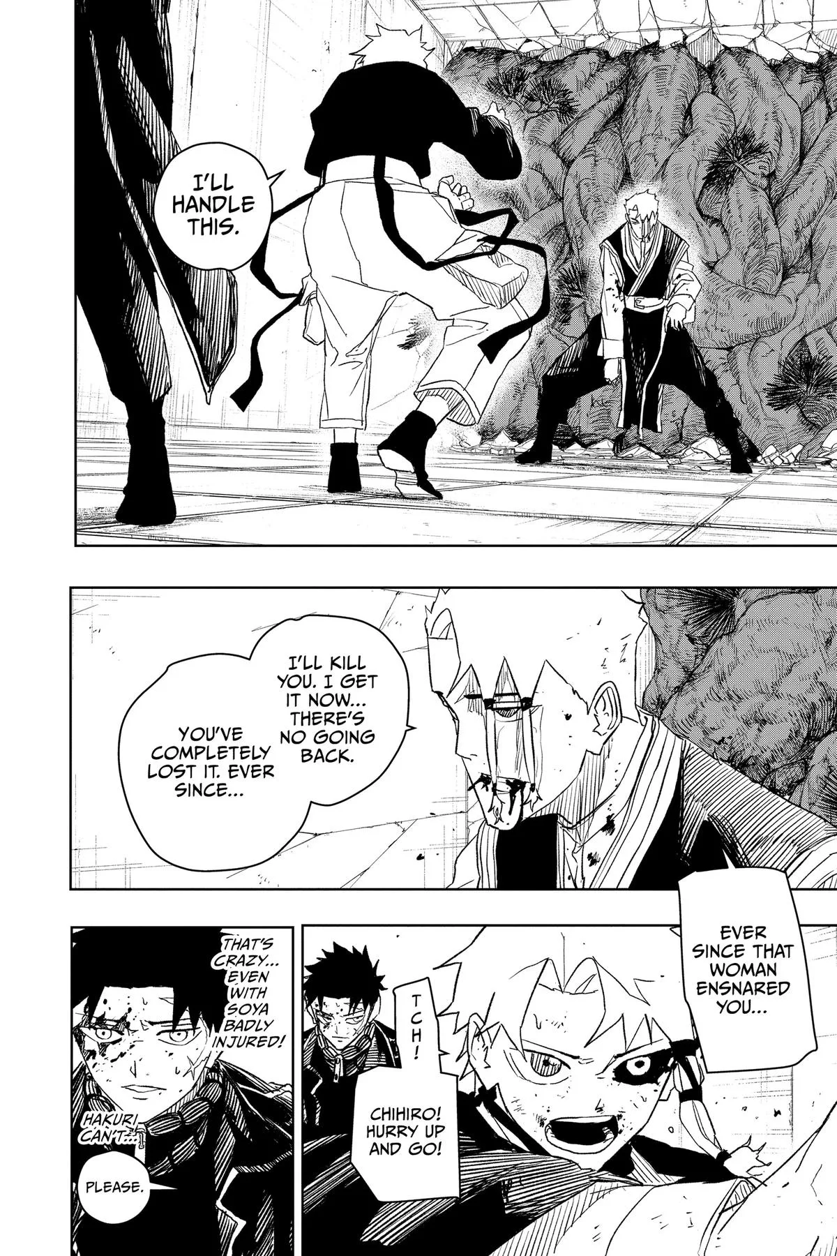 Kagurabachi - Chapter 34 - Page 6