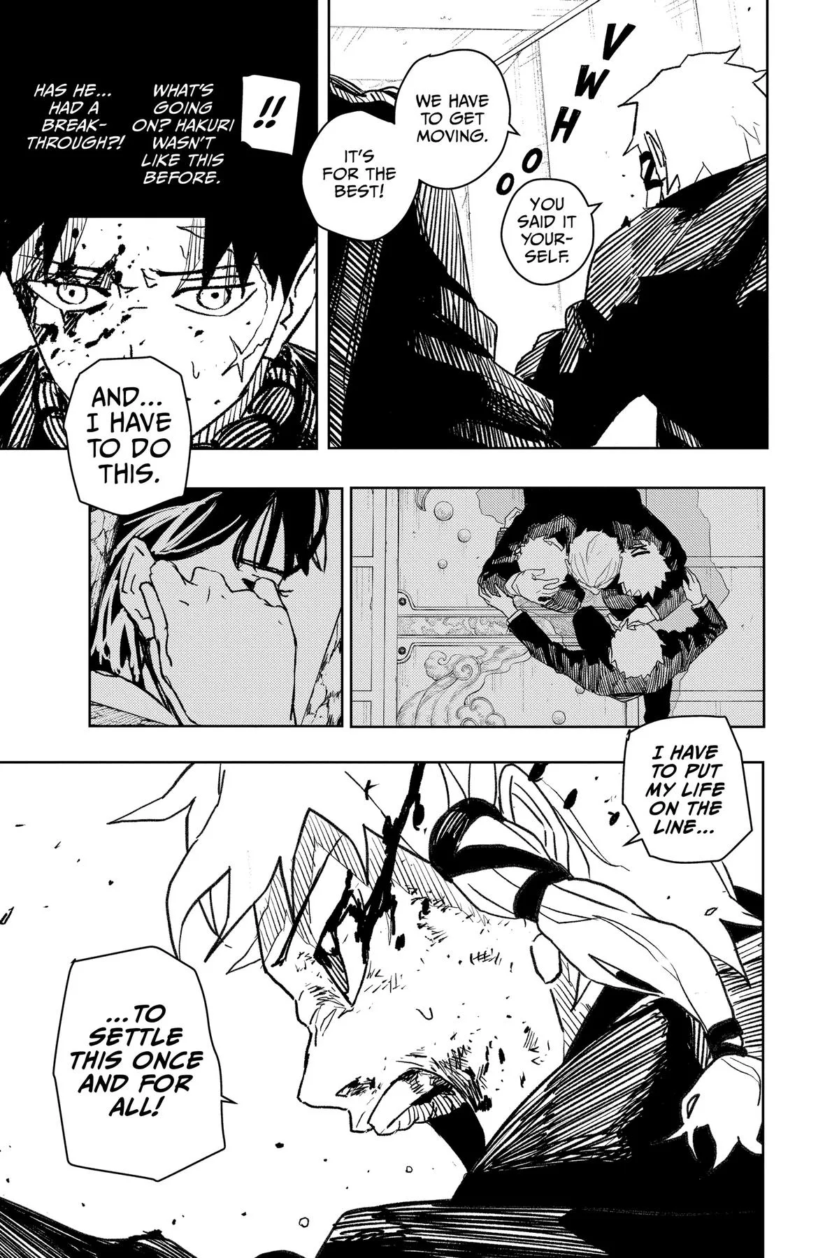 Kagurabachi - Chapter 34 - Page 7