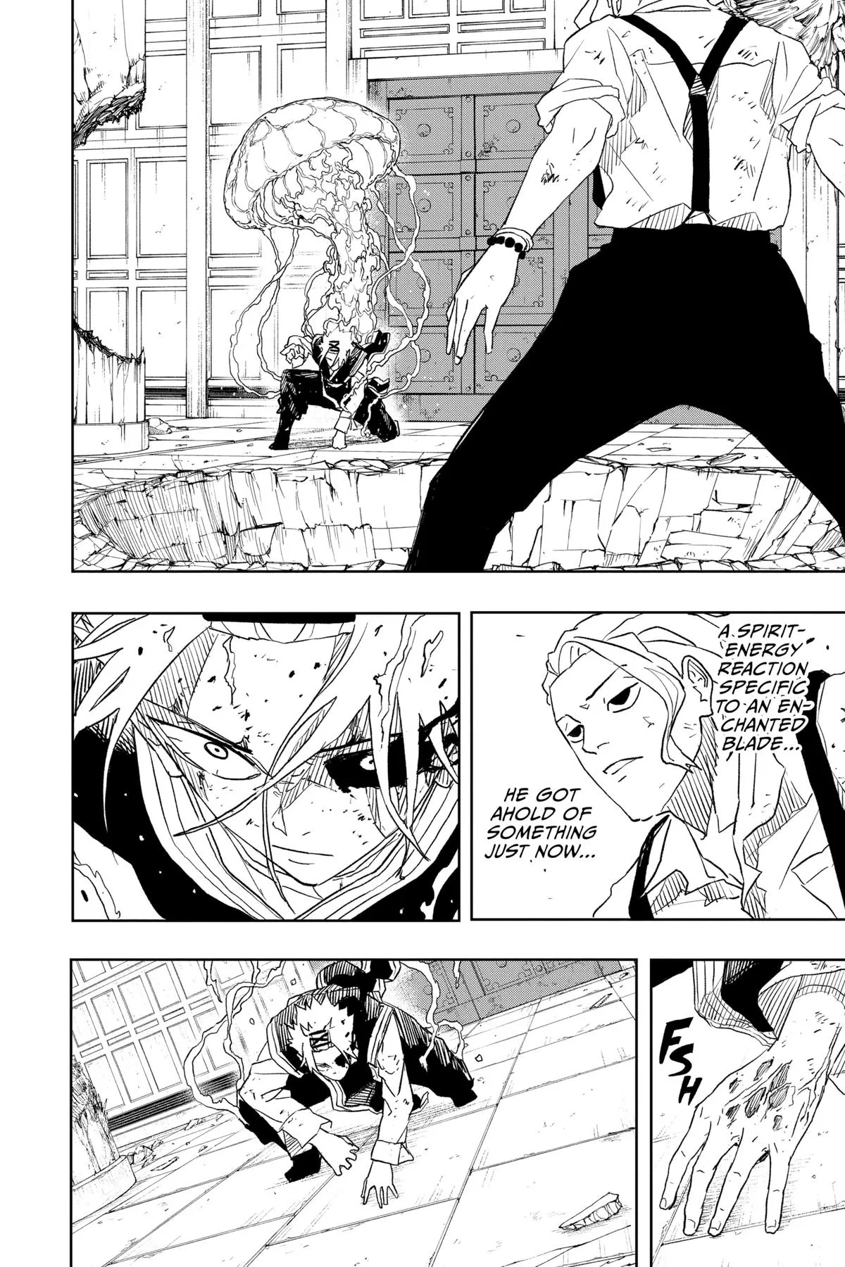 Kagurabachi - Chapter 34 - Page 8