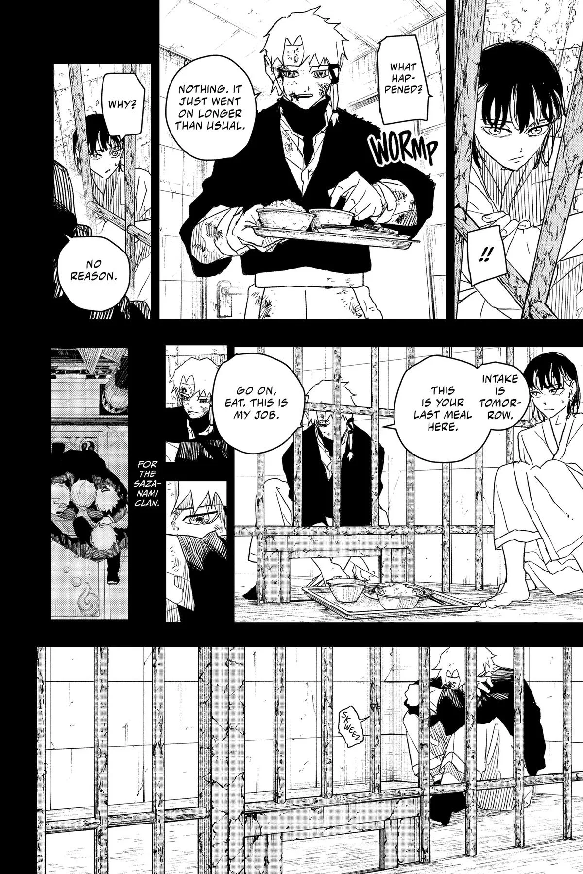 Kagurabachi - Chapter 35 - Page 10