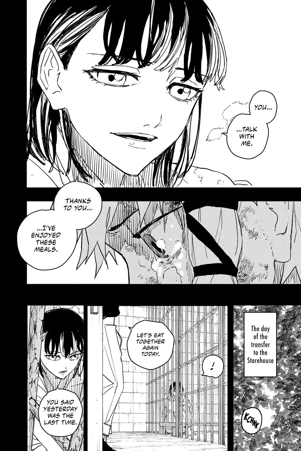 Kagurabachi - Chapter 35 - Page 12