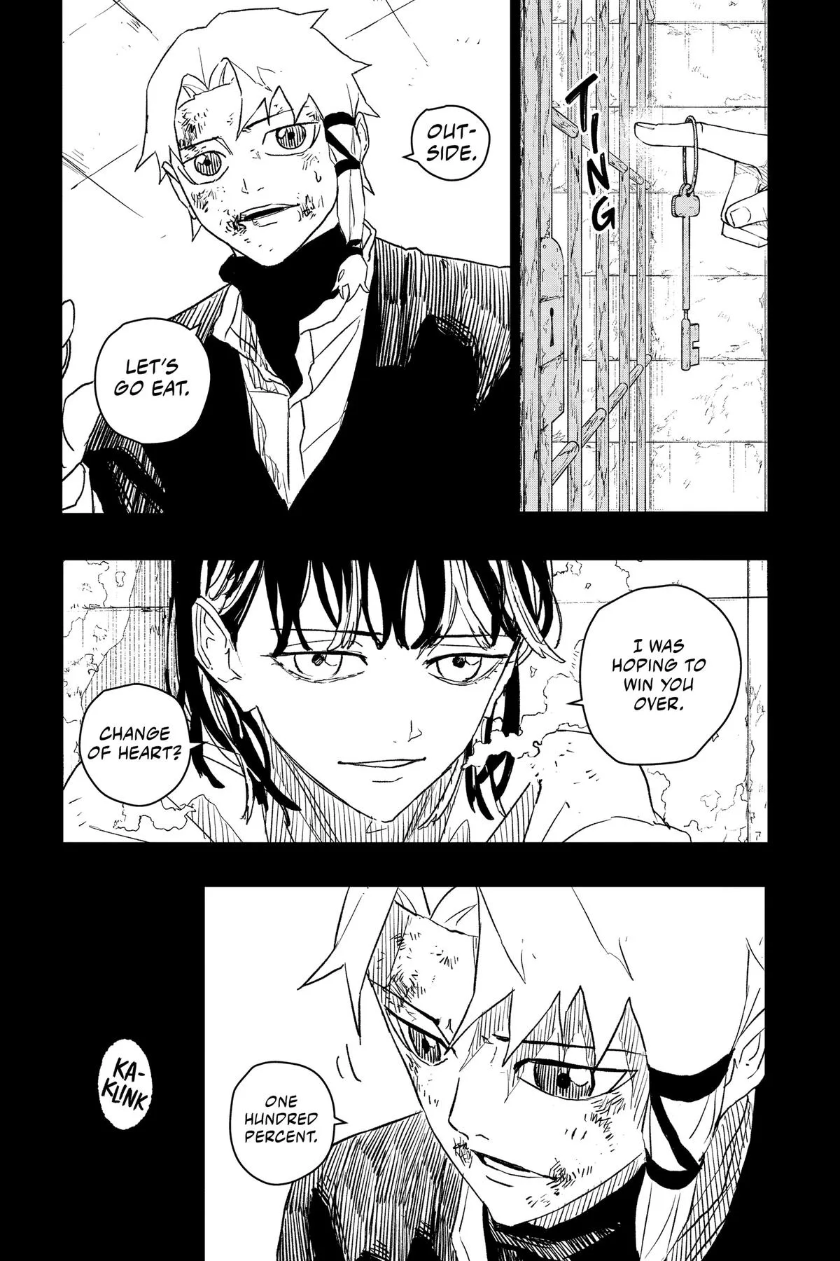 Kagurabachi - Chapter 35 - Page 13